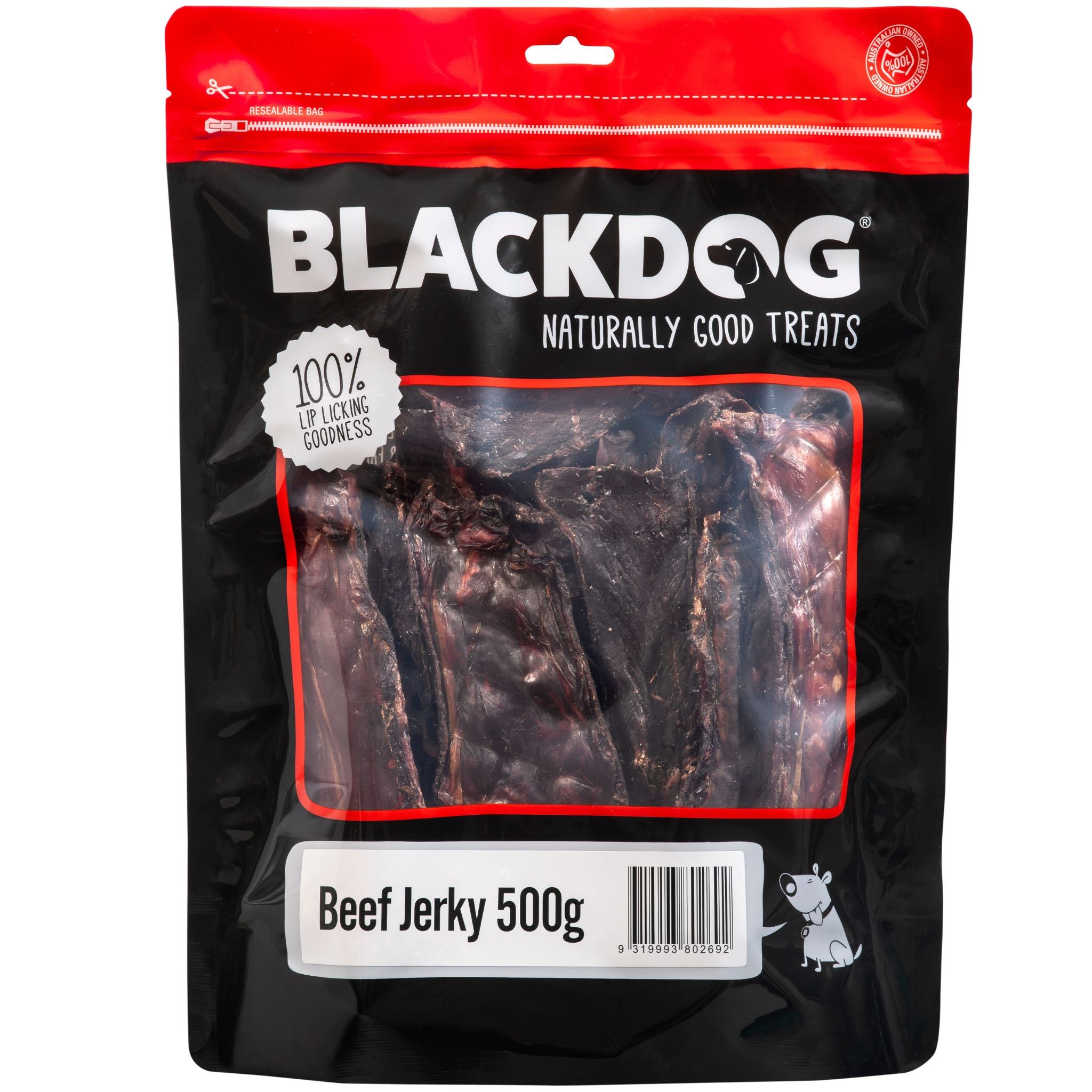 Blackdog Beef Jerky Dog Treats