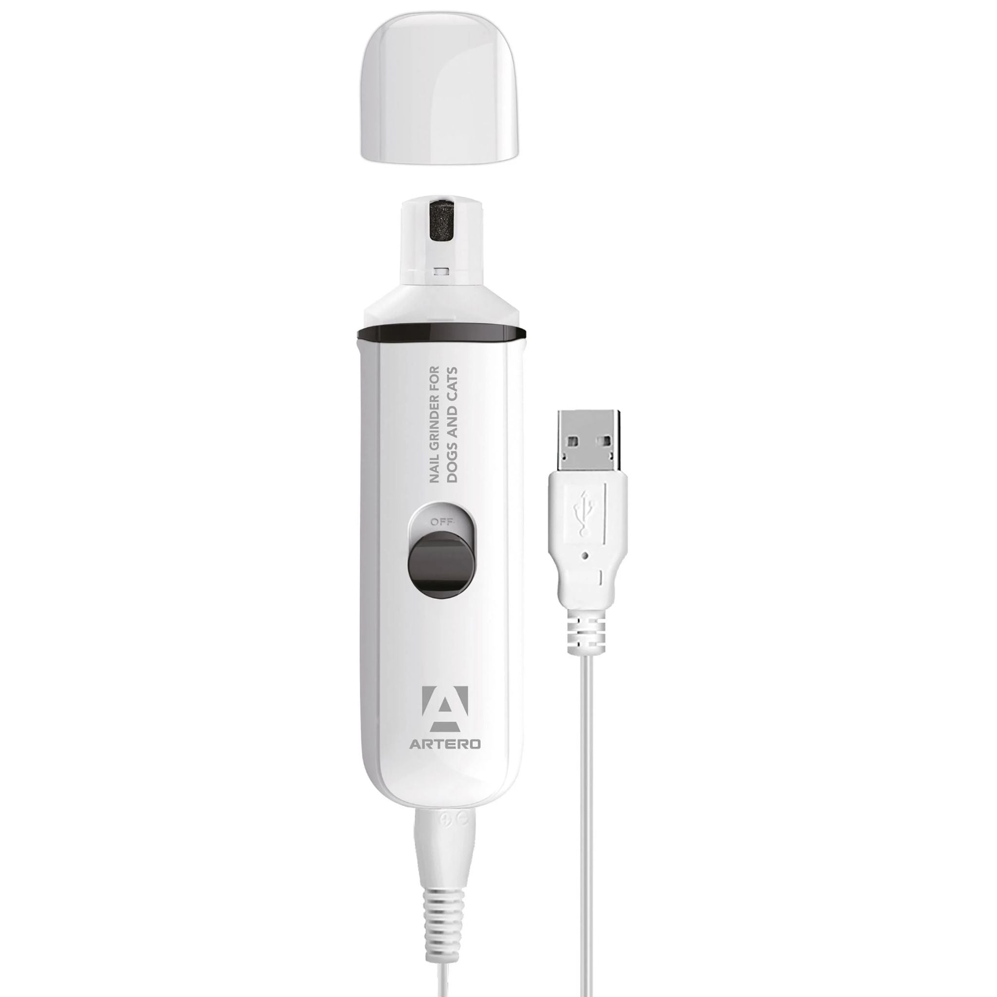 Artero USB Rechargable Nail Grinder