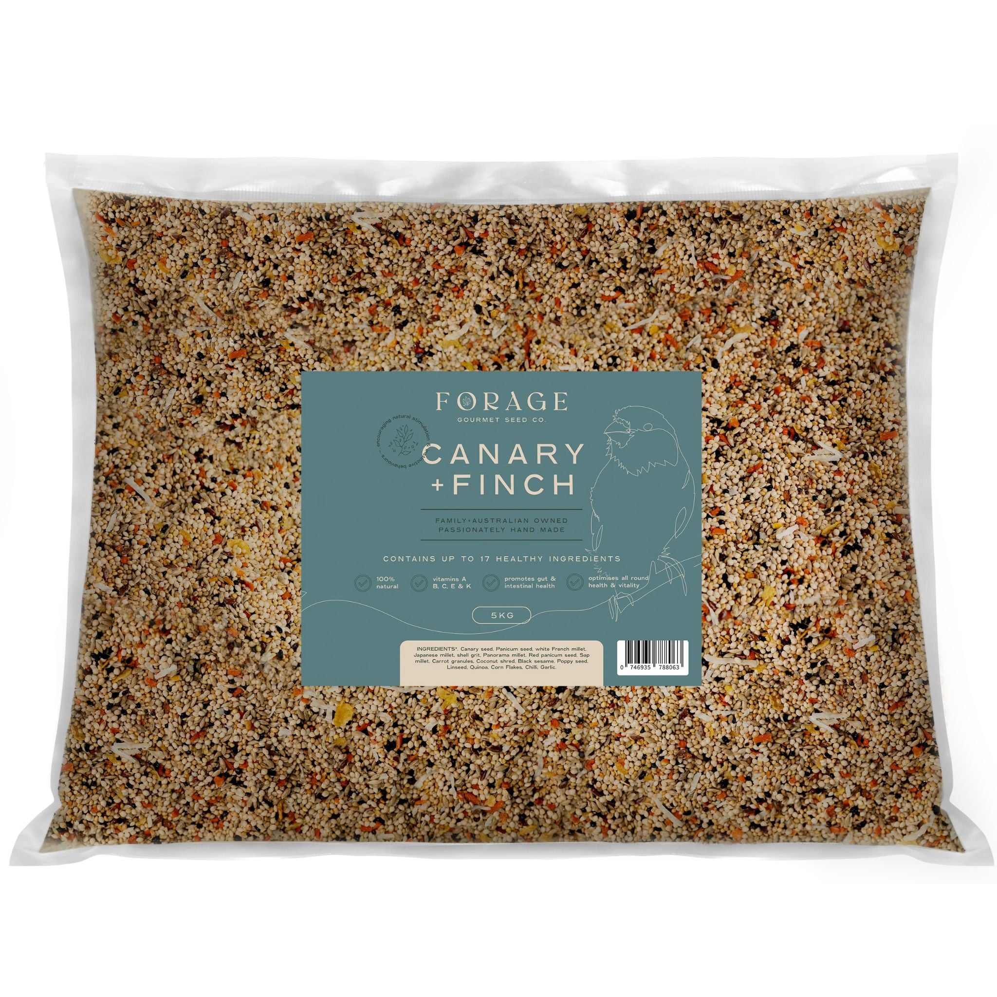 Forage Gourmet Bird Seed - Finch & Canary