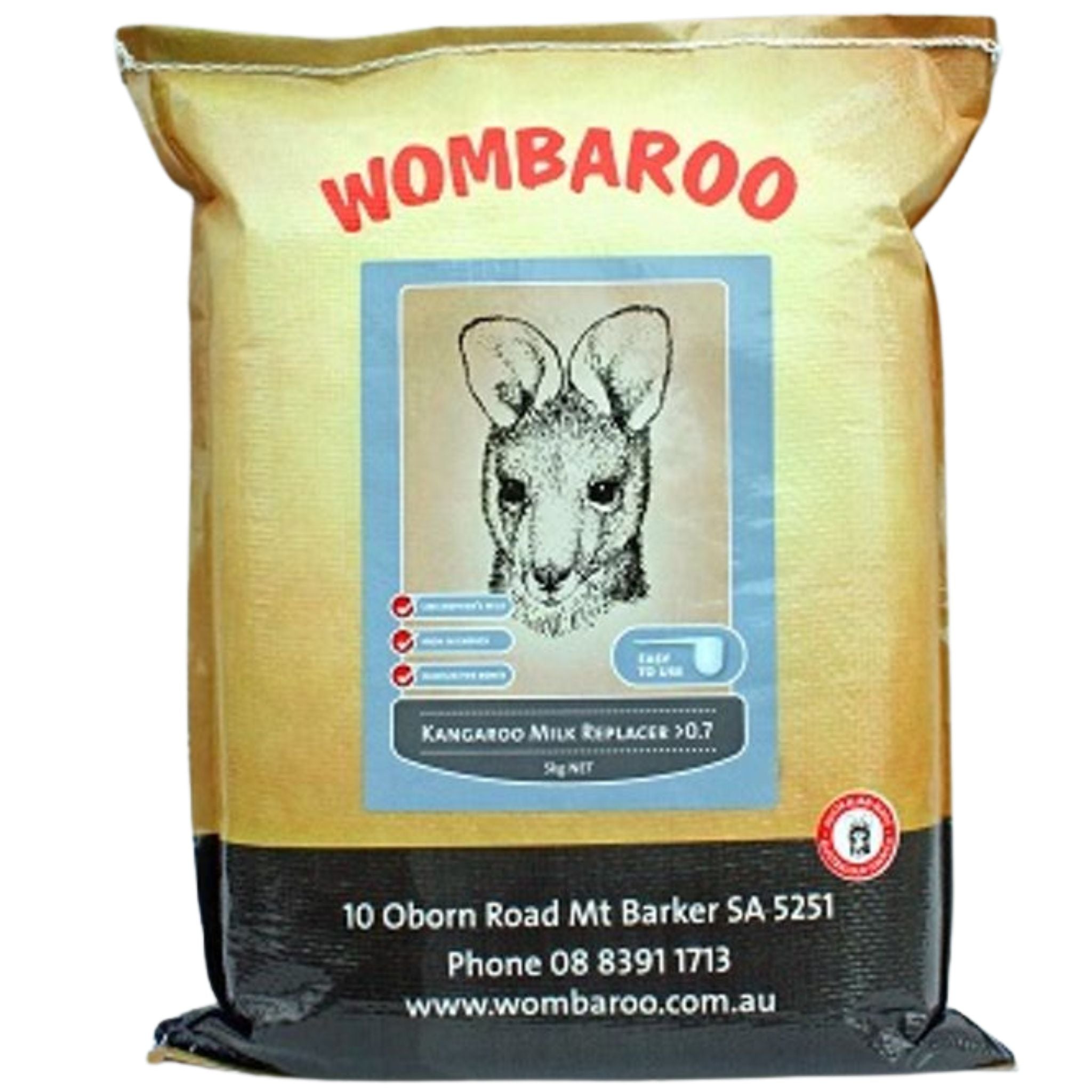 Wombaroo Kangaroo Milk Replacer >0.7
