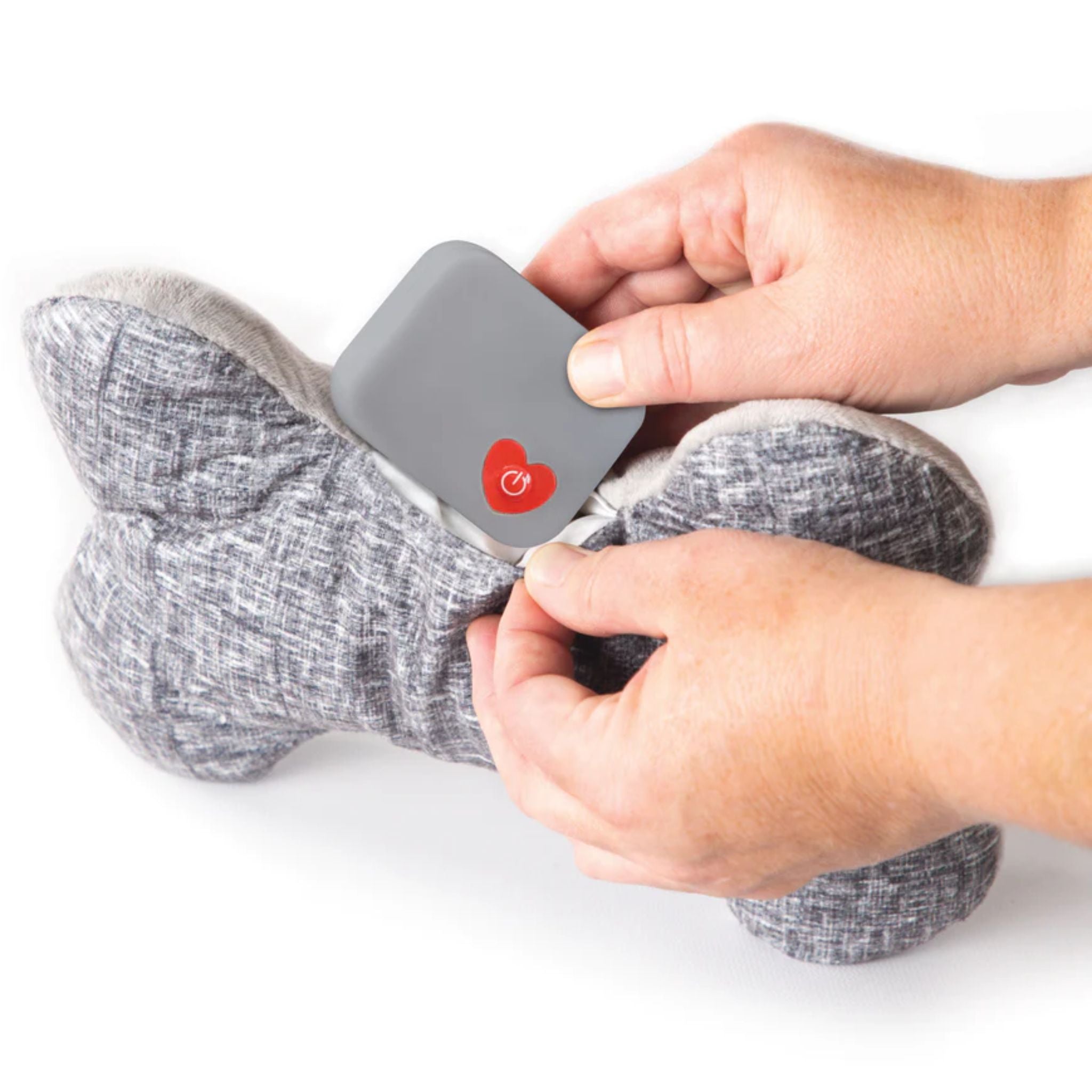 K&H Mother’s Heartbeat Puppy Bone Pillow