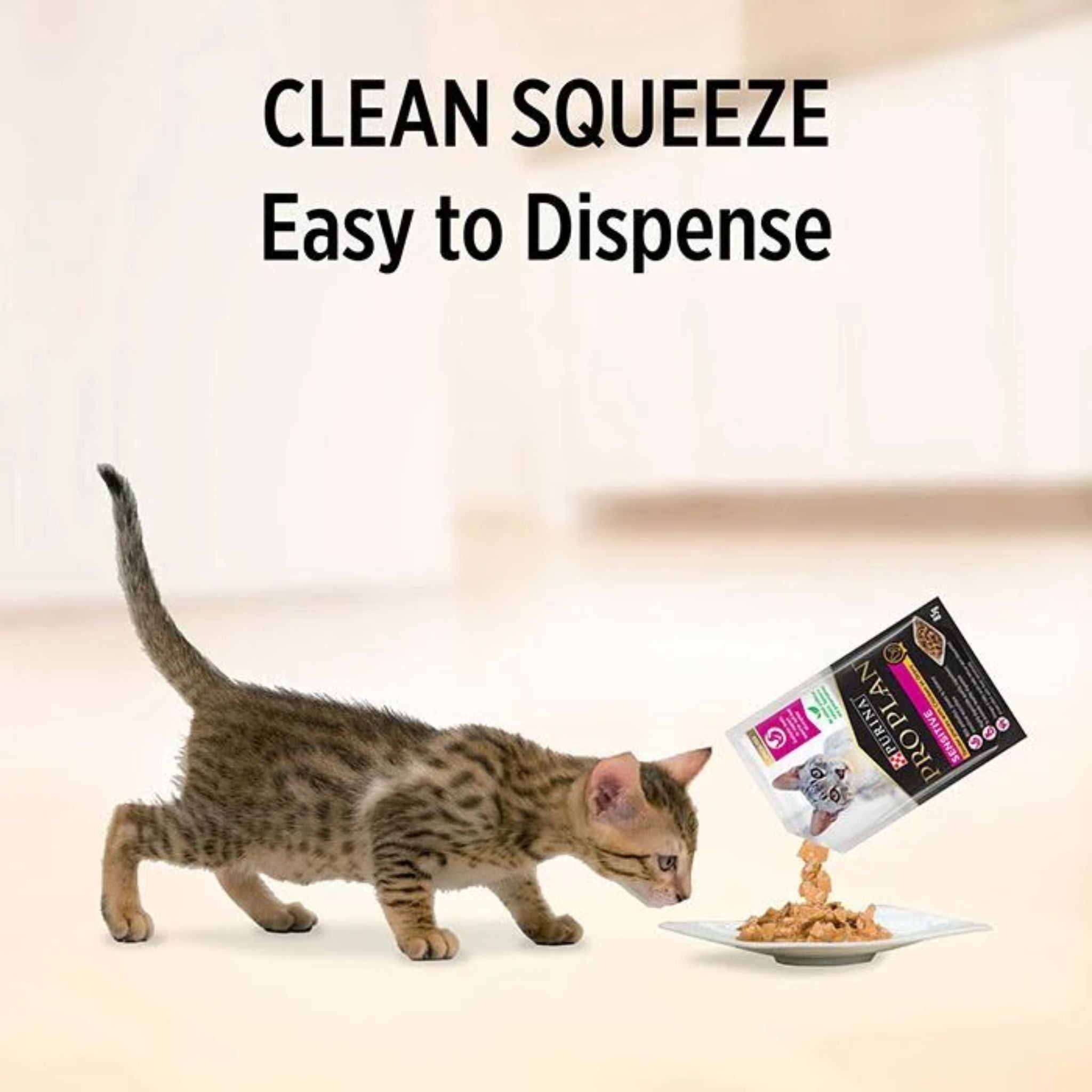 PRO PLAN Adult Sensitive Chicken in Gravy Wet Cat Food