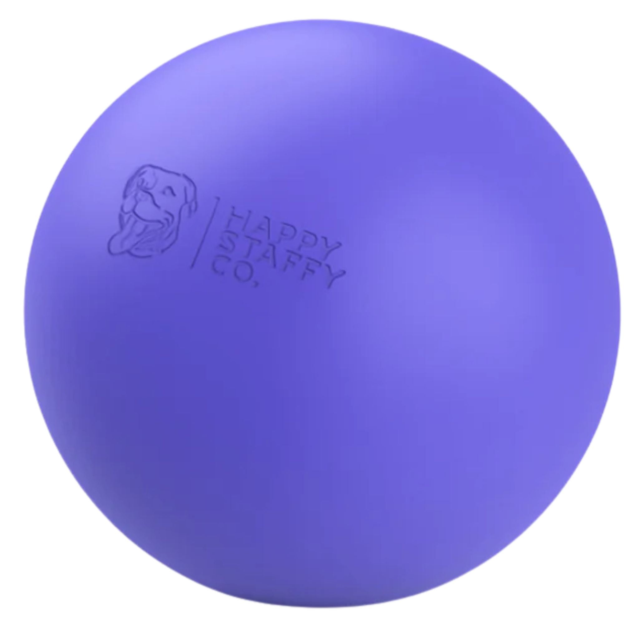 Happy Staffy Co Happy Staffy Duraball Dog Toy