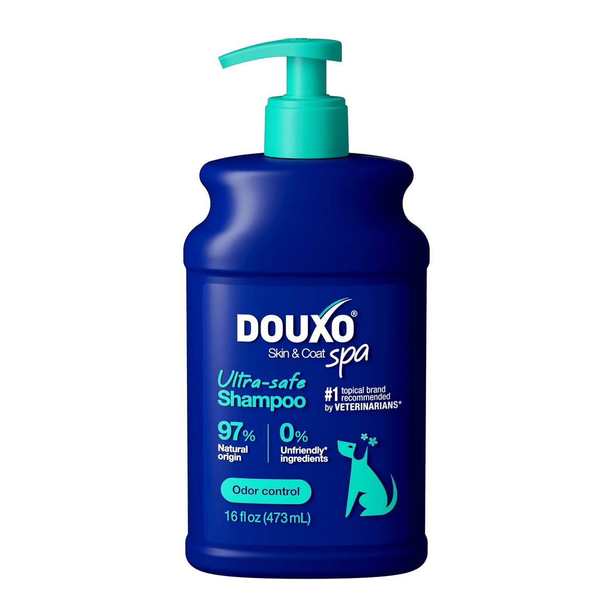 Ceva Douxo Skin & Coat Spa Odour Control Shampoo for Dogs - image 1