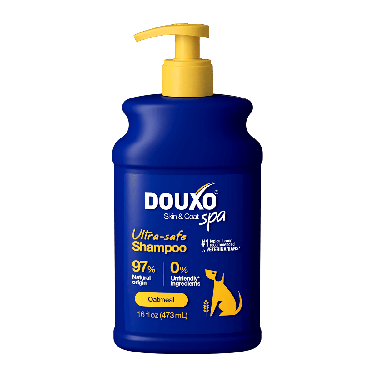 Ceva Douxo Skin & Coat Spa Oatmeal Shampoo for Dogs - image 1