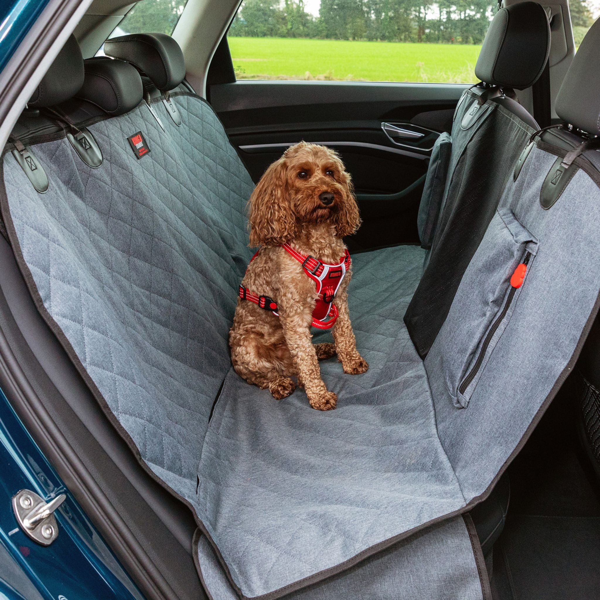 KONG Travel 2-In-1 Bench Seat Cover & Dog Hammock