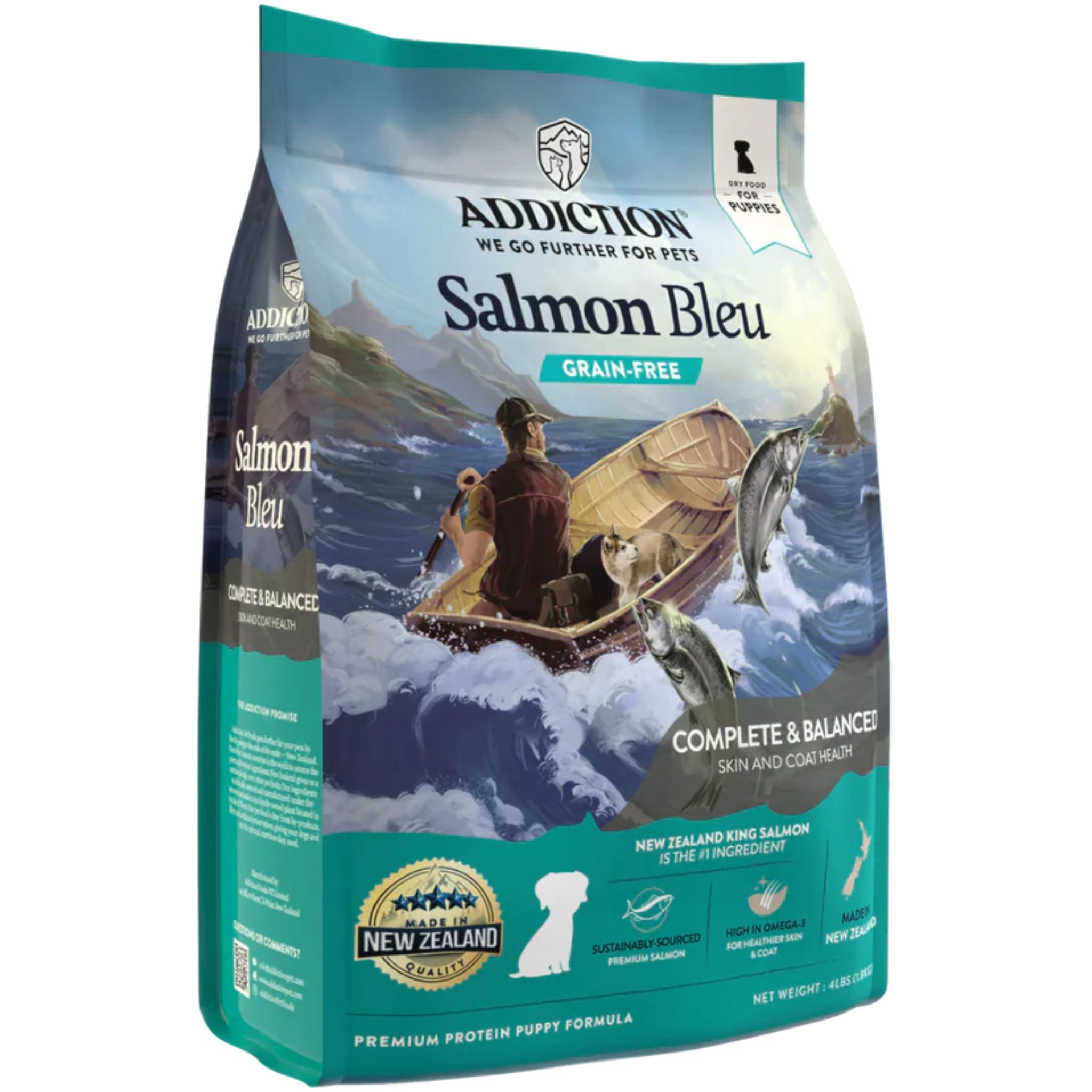 ADDICTION Salmon Bleu Puppy Dry Dog Food