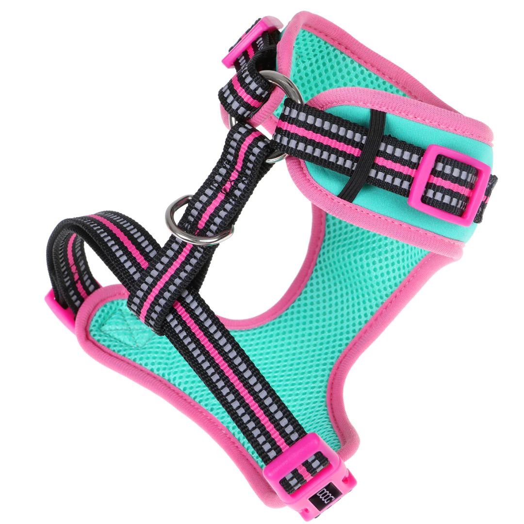 Doog Neoflex Soft Dog Harness - (Neon High Vis) Rin Tin Tin