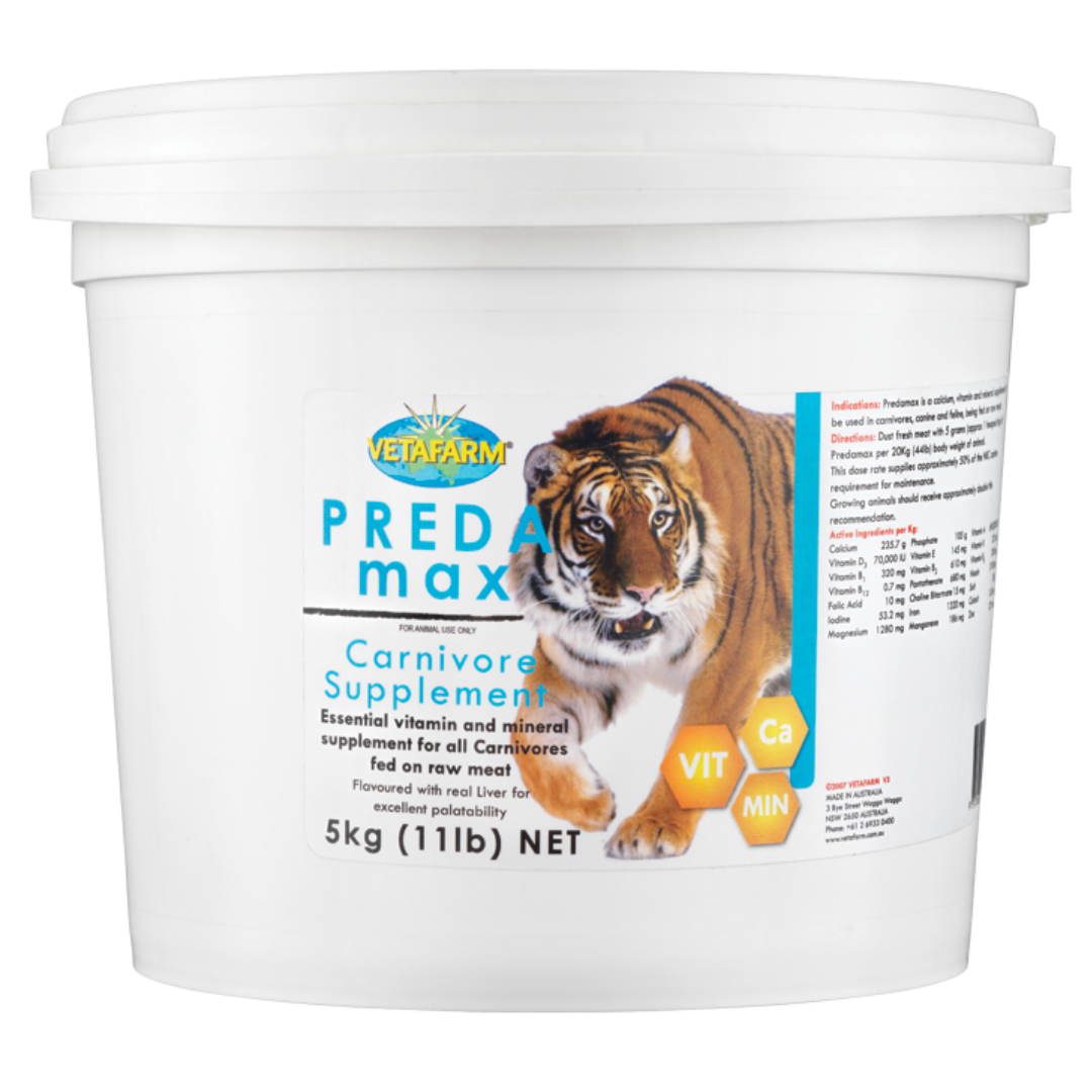 Vetafarm Predamax Carnivore Supplements
