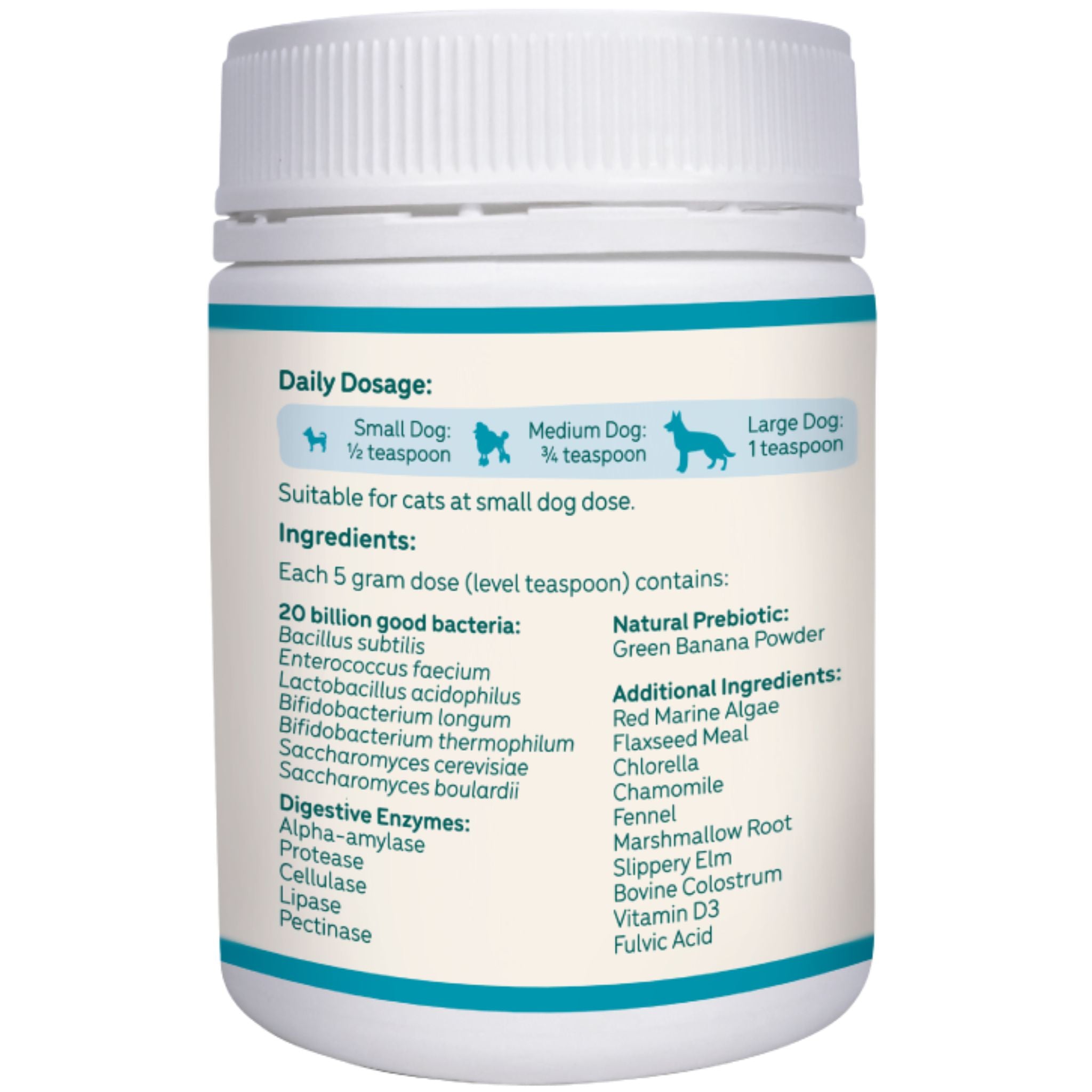 Big Dog Soothe & Support Probiotics for Pets