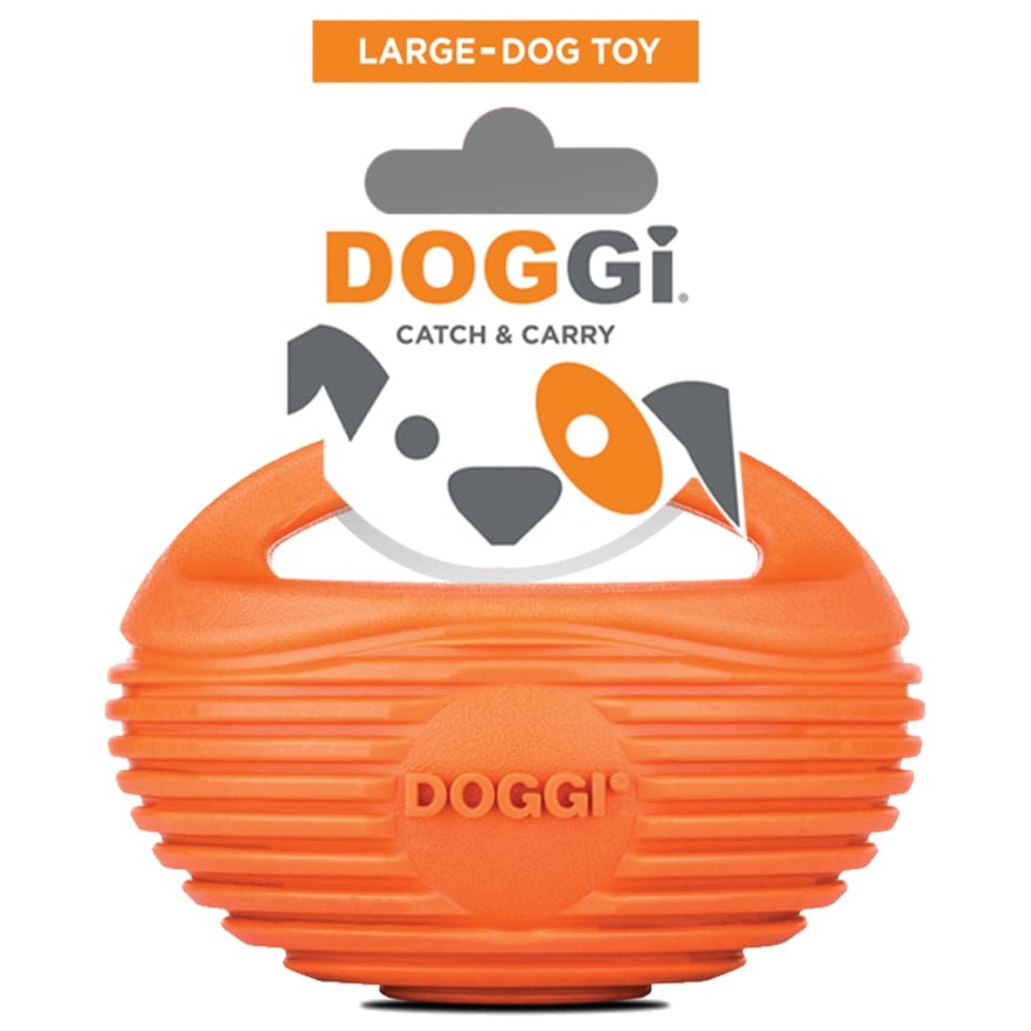 Doggi Rugby Ball Dog Toy