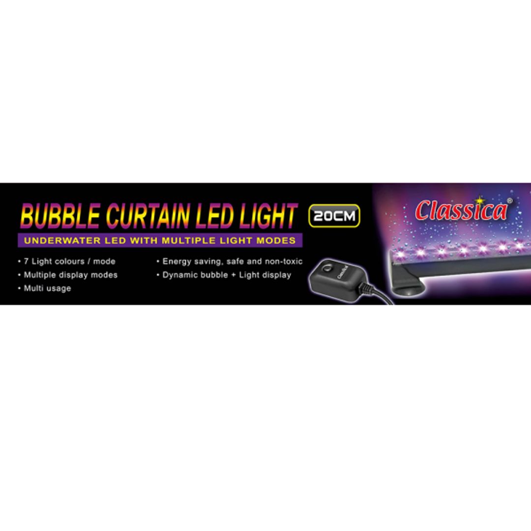 Classica Bubble Curtain Underwater LED Light