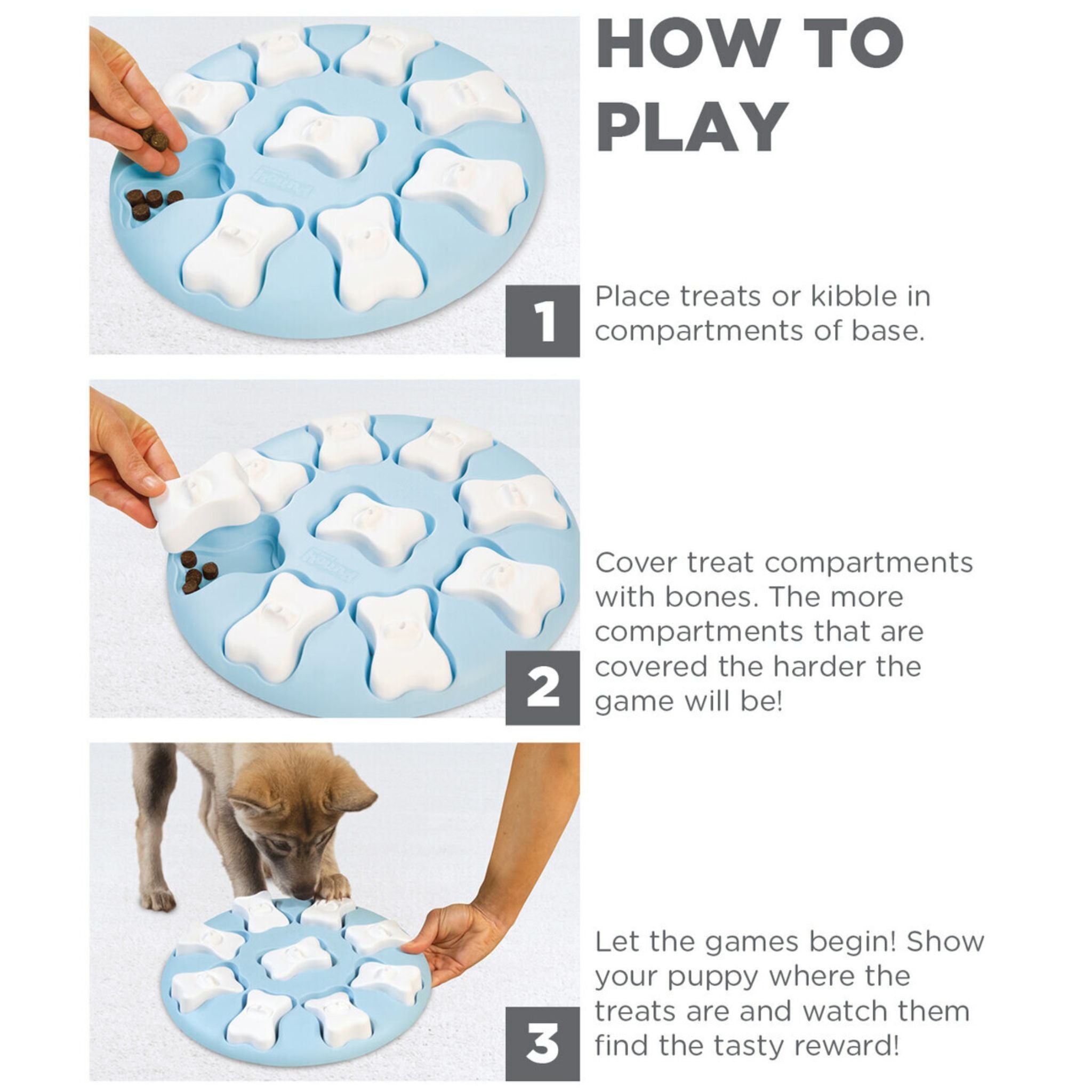 Nina Ottosson Puppy Smart - Level 1