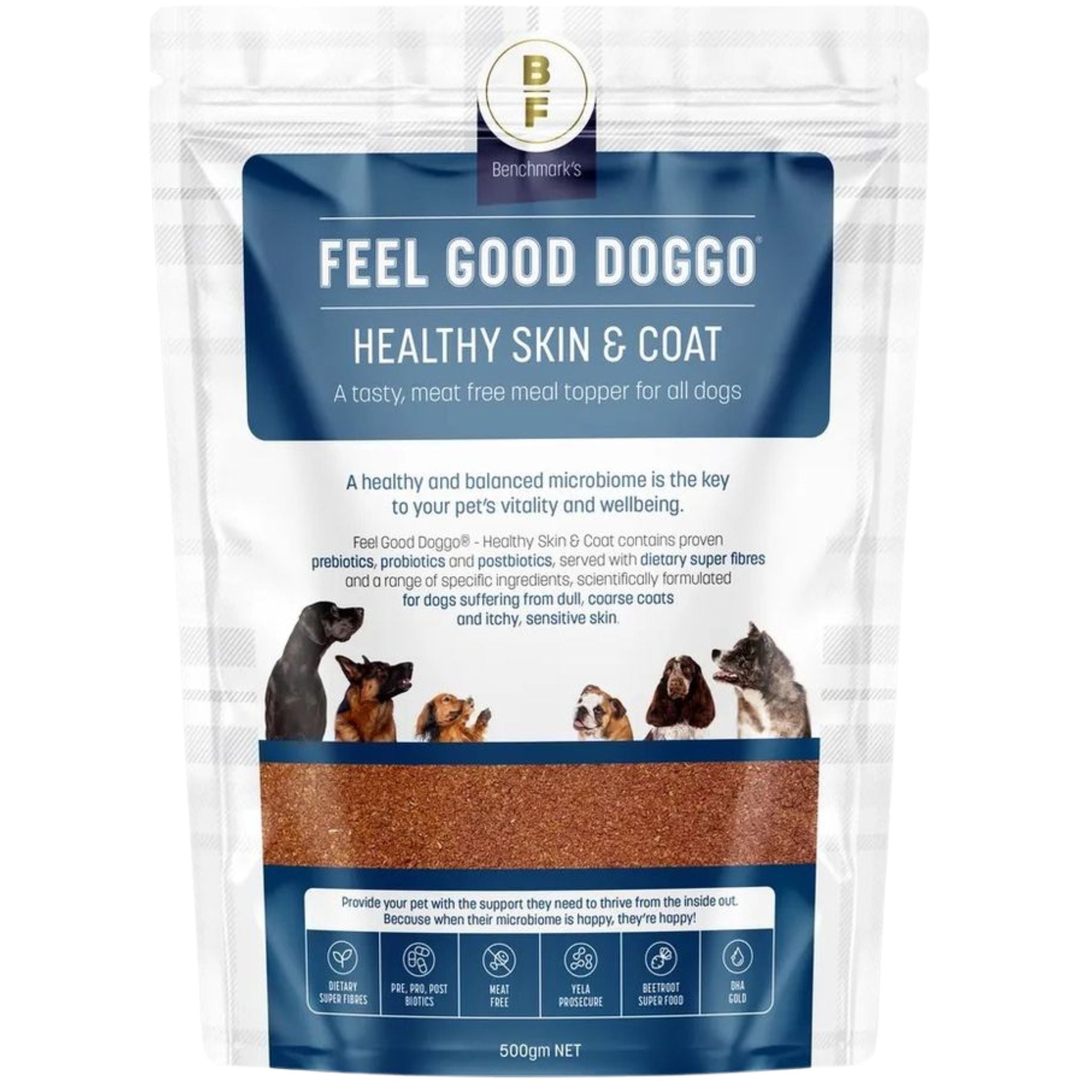 Feel Good Doggo Healthy Skin & Coat Meal Topper for Dogs