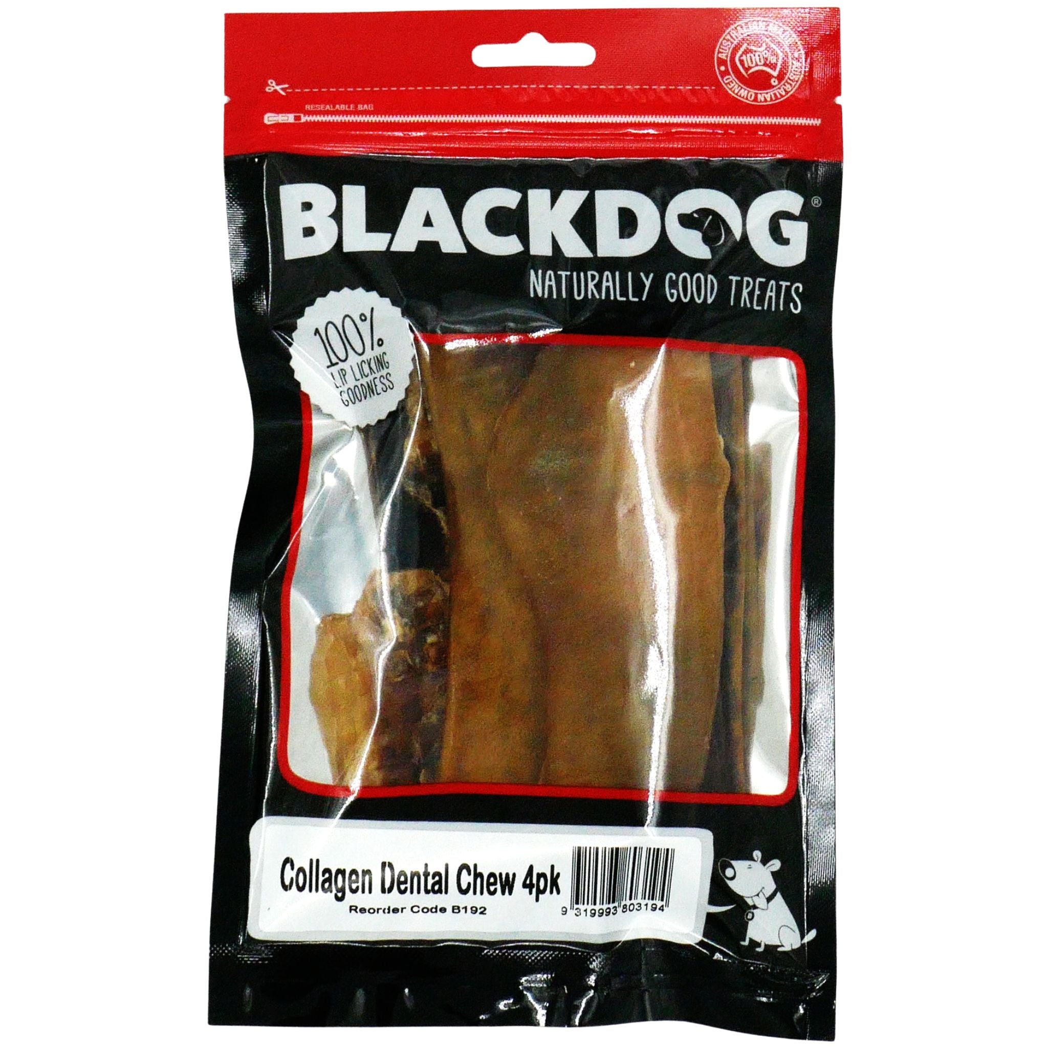 BlackDog Collagen Dental Chew Dog Treats