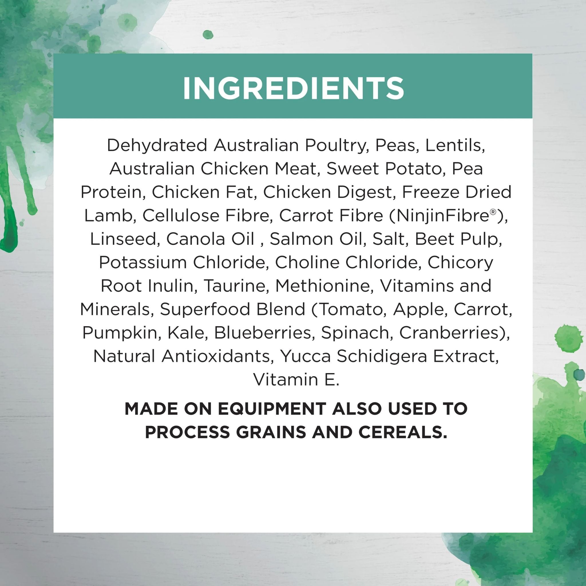 Ivory Coat Raw Health Adult Dry Cat Food Indoor & Hairball