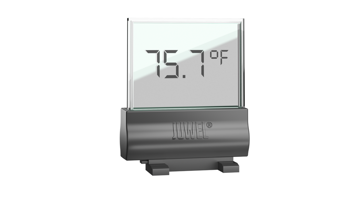 Juwel Digital Thermometer 4.0 Fahrenheit display
