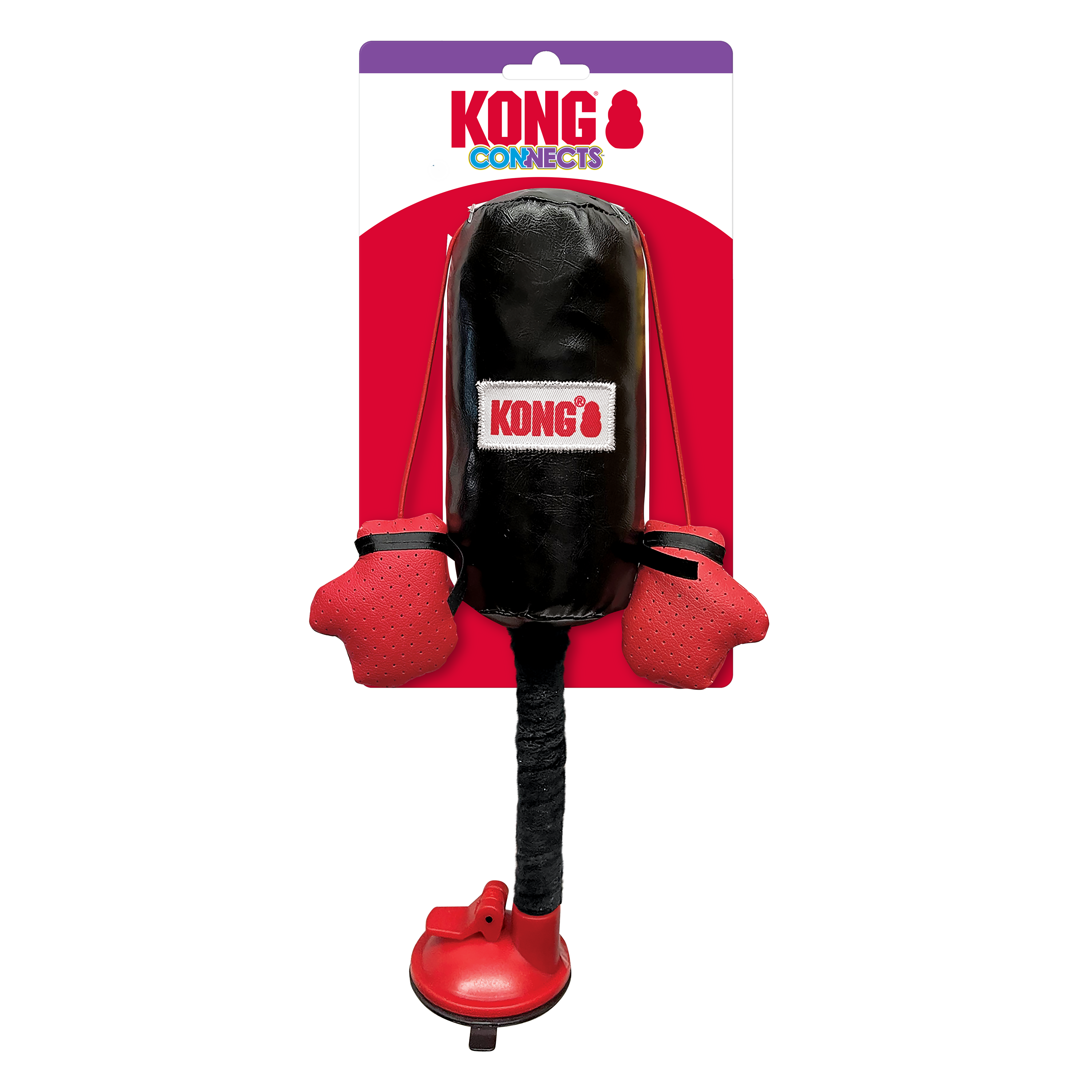 KONG Cat Toys Connects Punching Bag in retail packaging