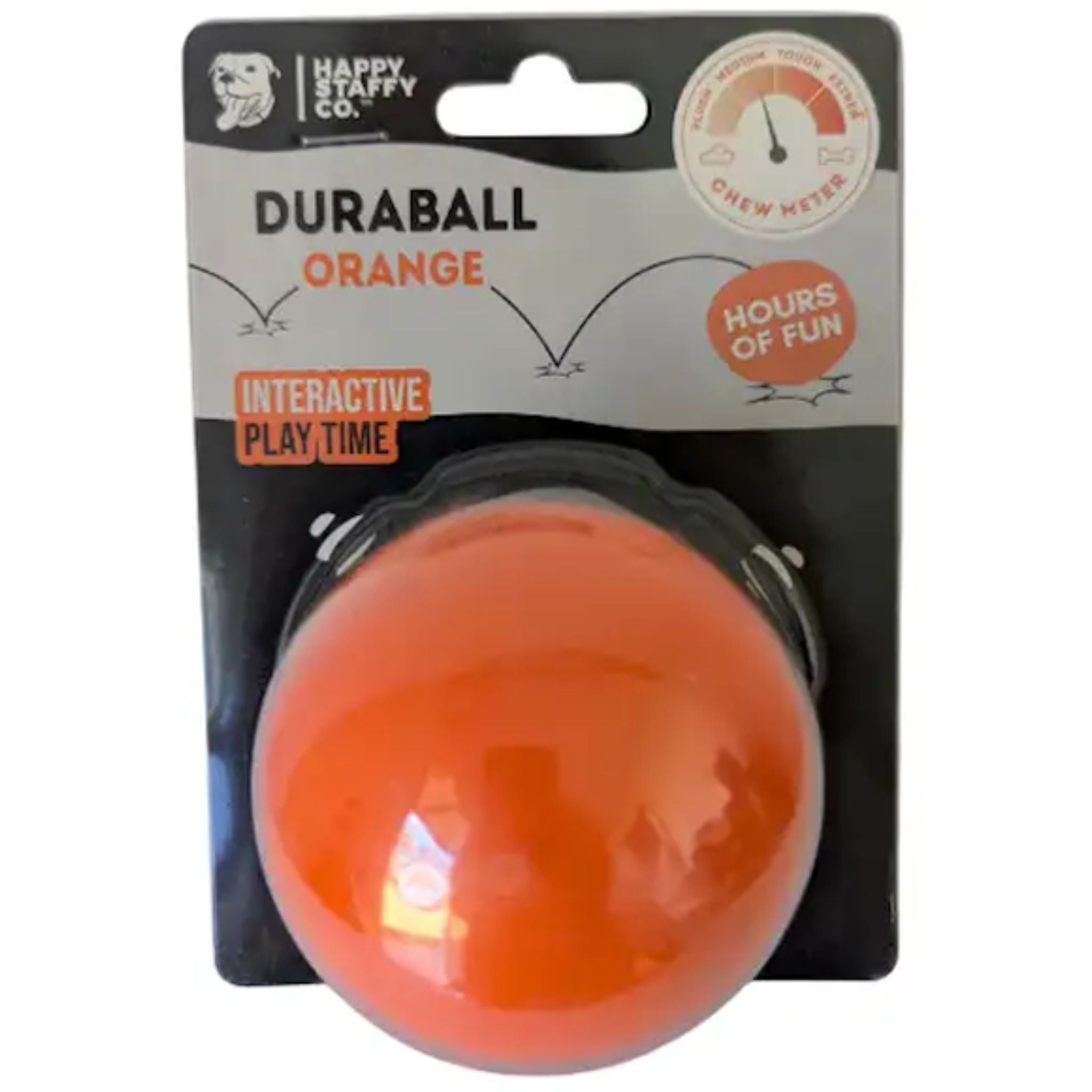 Happy Staffy Co Happy Staffy Duraball Dog Toy