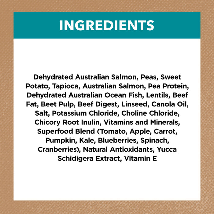 Ivory Coat Grain Free Adult All Breeds Dry Dog Food Salmon & Ocean Fish | PeekAPaw Pet Supplies