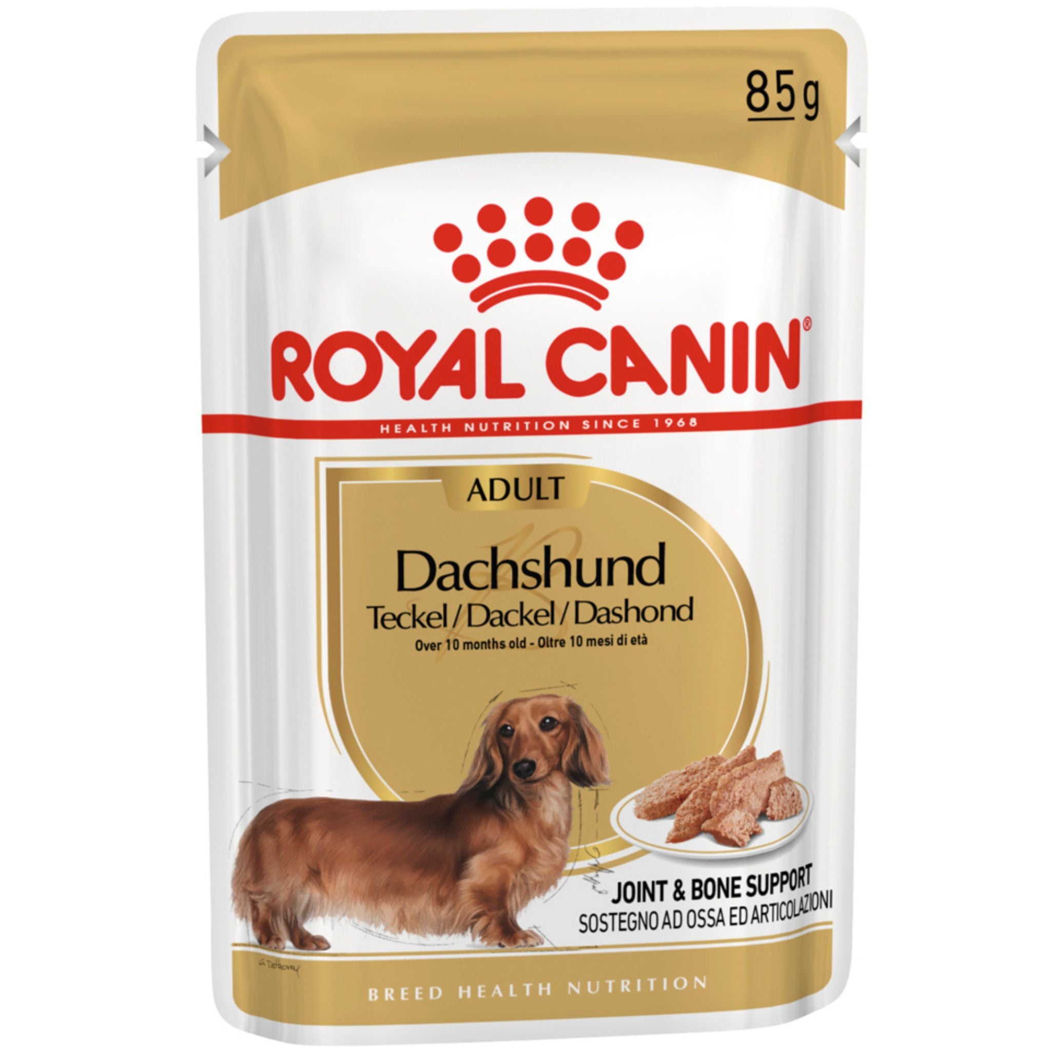 Royal Canin Dachshund Loaf Wet Dog Food