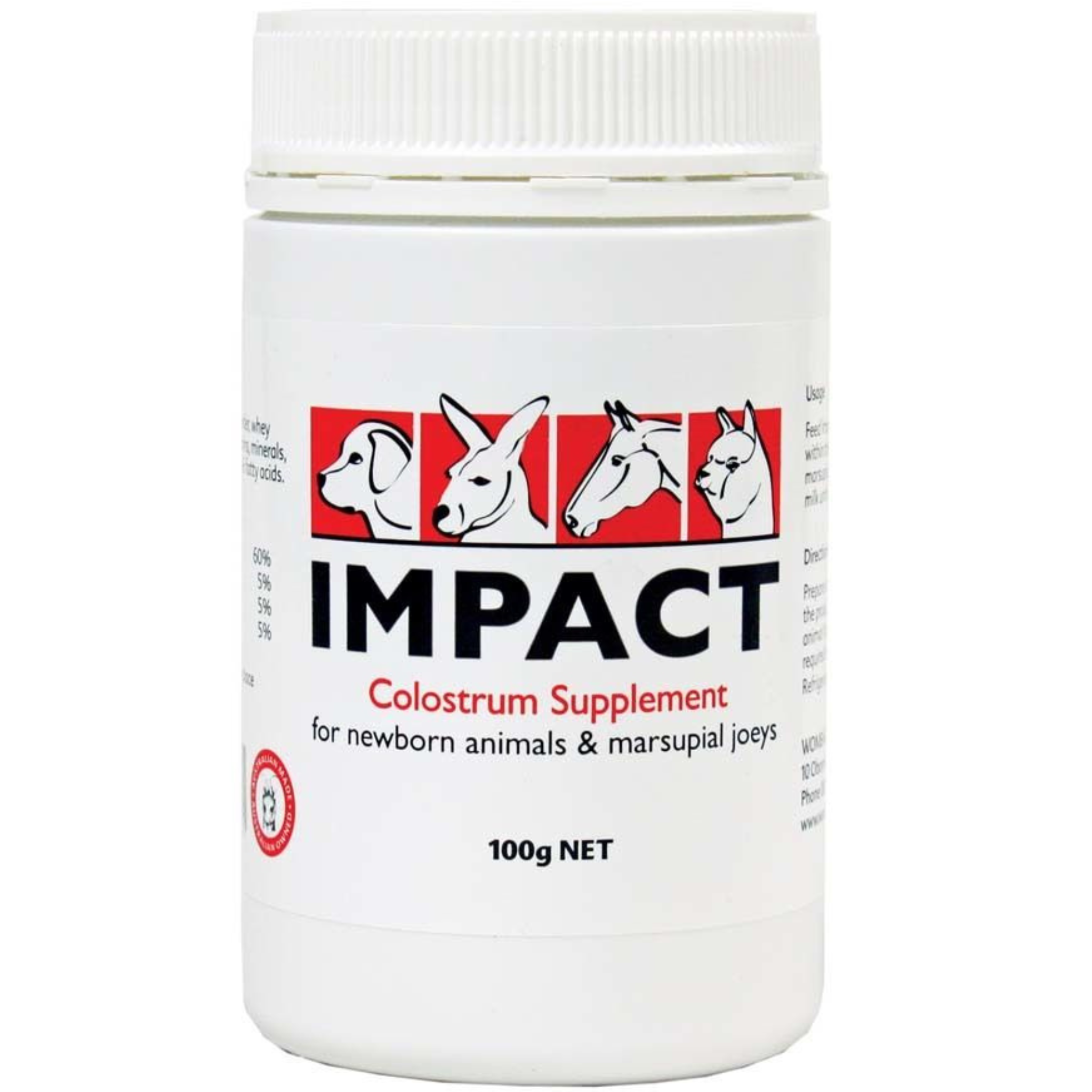 Wombaroo Impact Colostrum Supplement