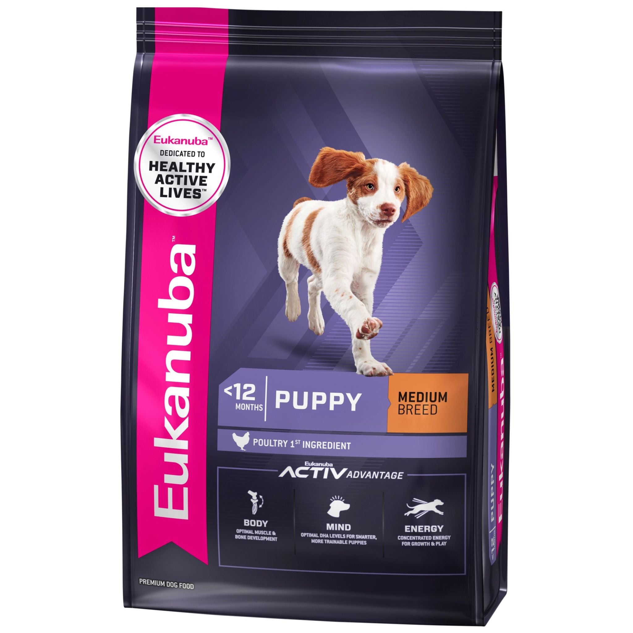 Eukanuba Dry Dog Food Puppy Medium Breed