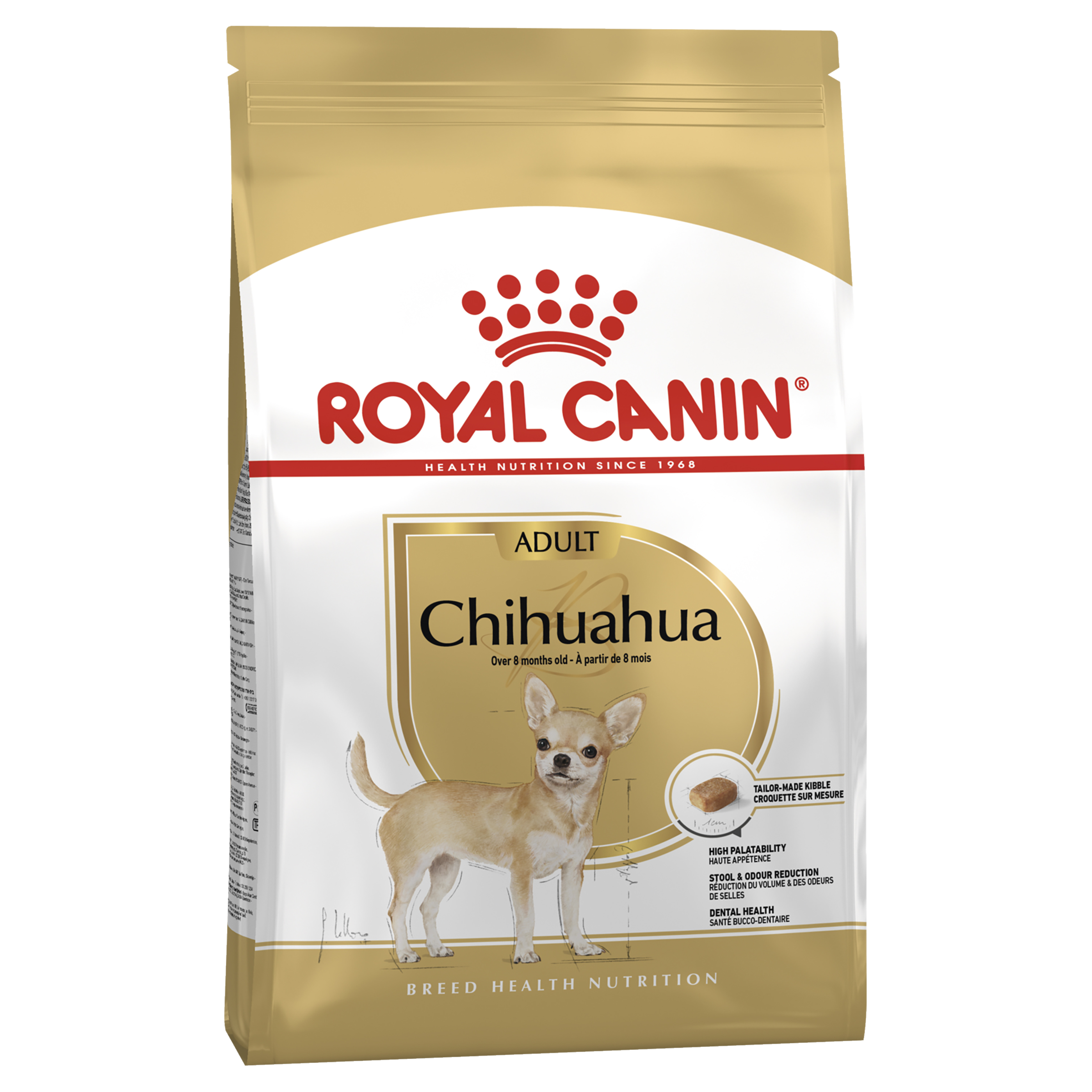 Royal Canin Chihuahua Adult Dry Dog Food front of pack