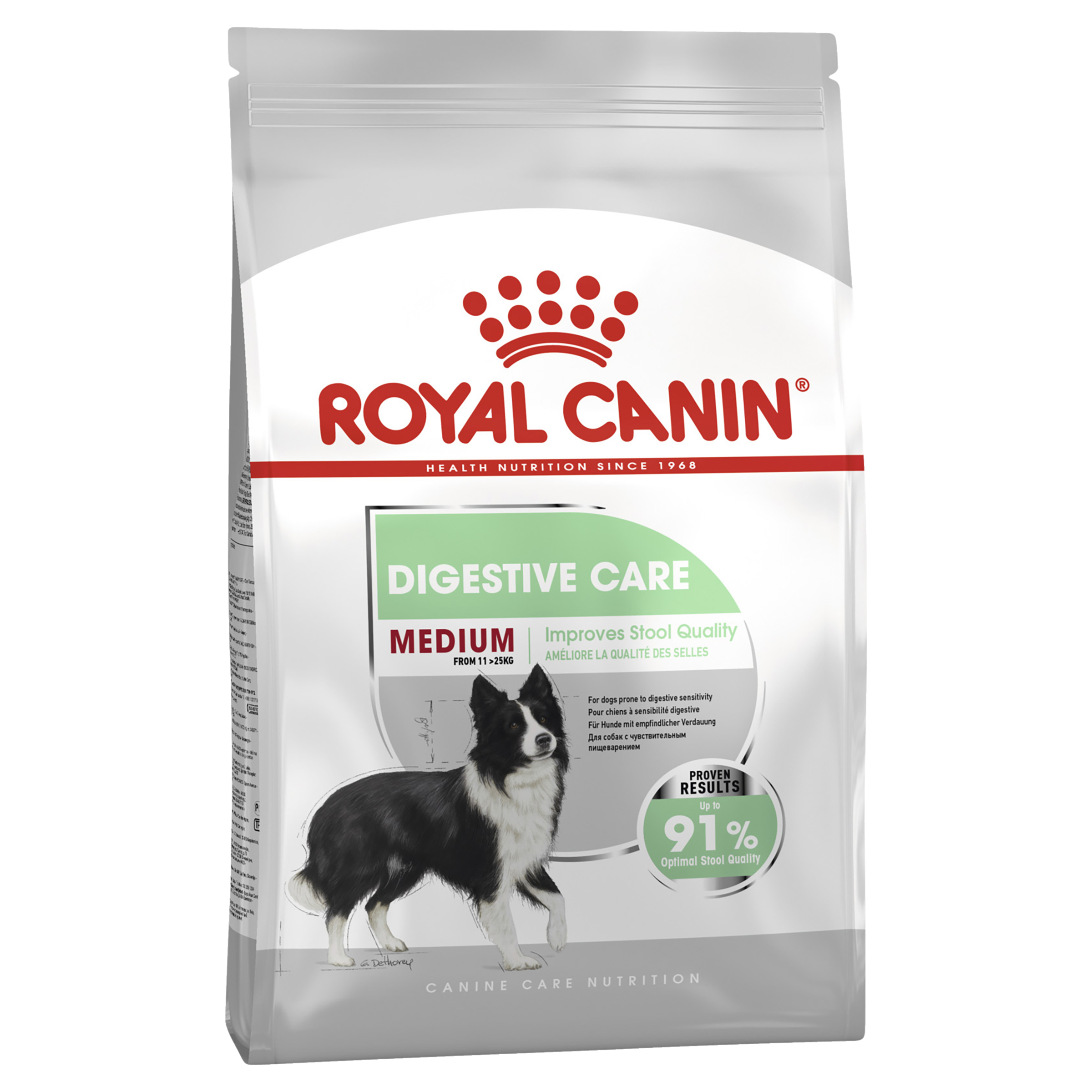 Royal Canin Medium Digestive Care front of pack