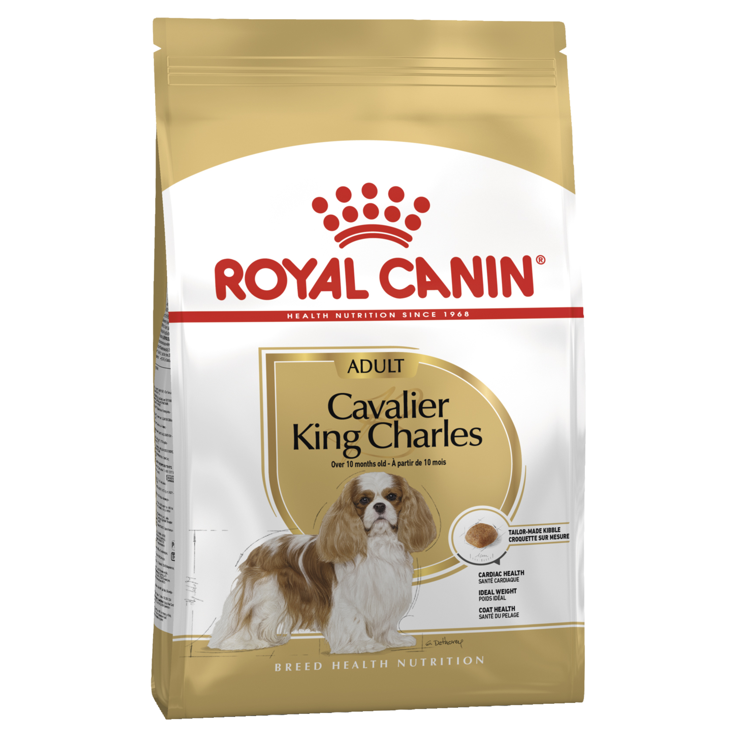Royal Canin Cavalier King Charles front of pack