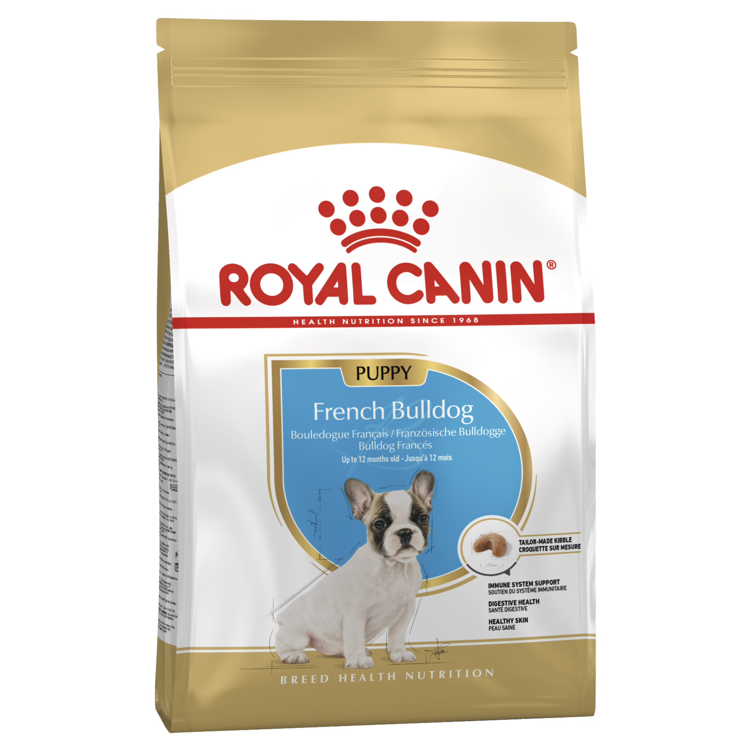 Royal Canin French Bulldog Puppy front of pack