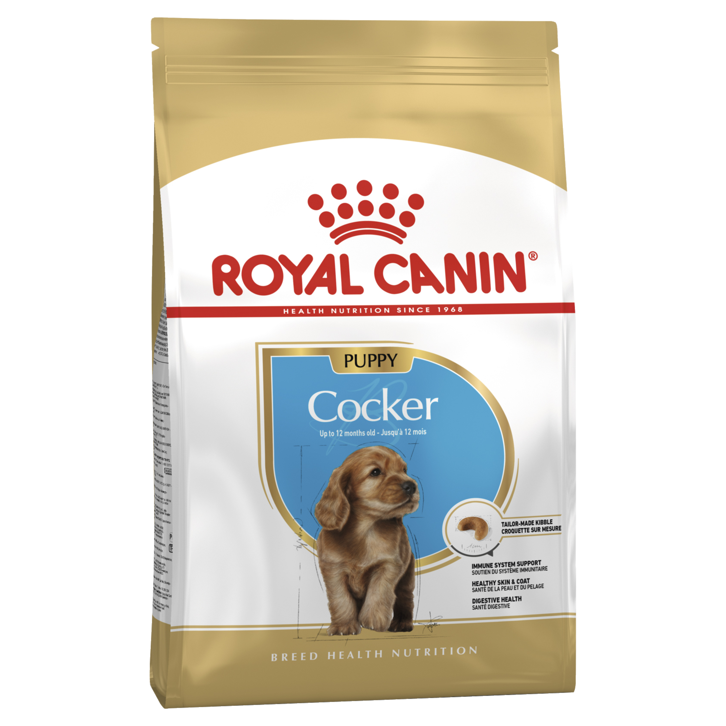 Royal Canin Cocker Spaniel Puppy front of pack