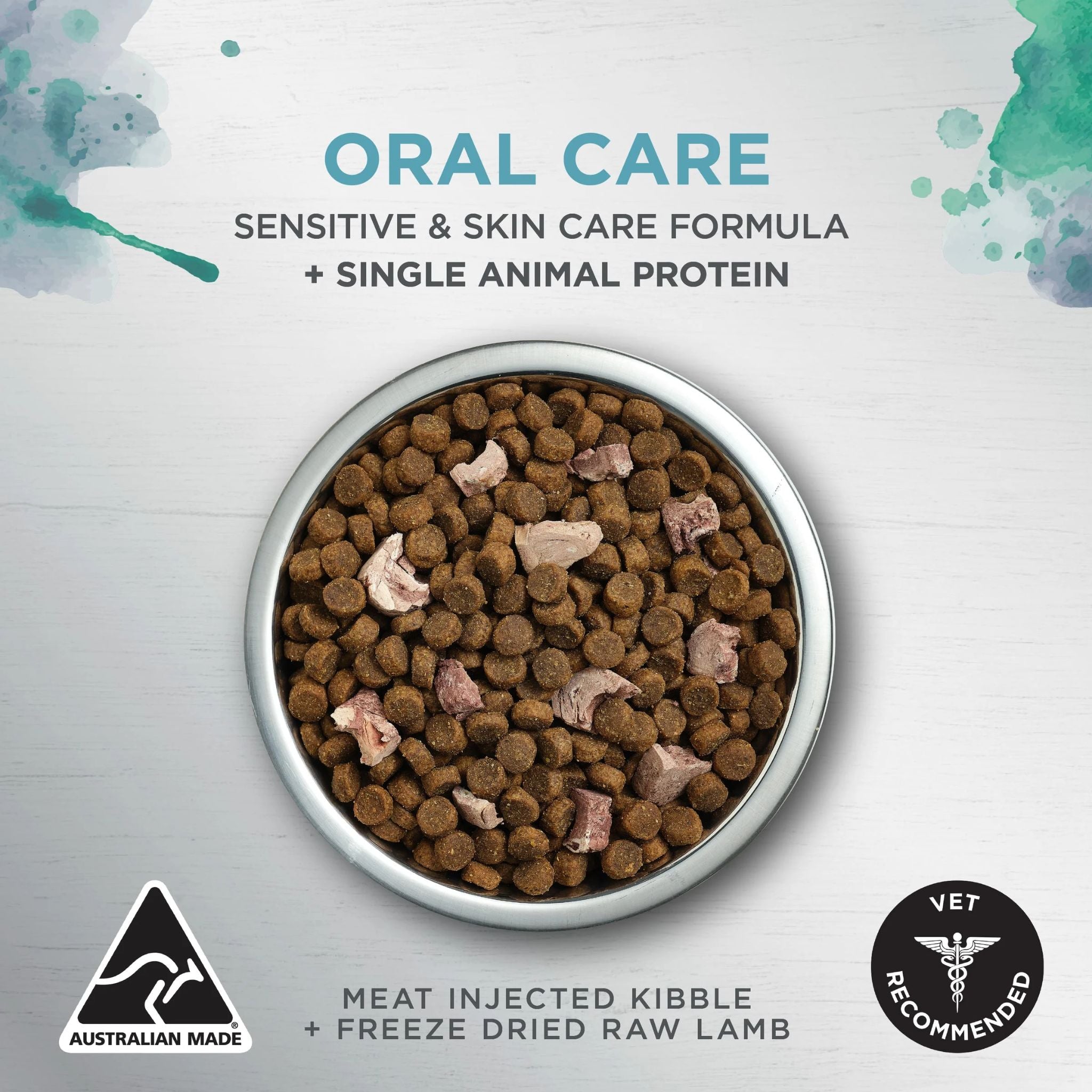 Ivory Coat Raw Health Adult Dry Cat Food Oral Care