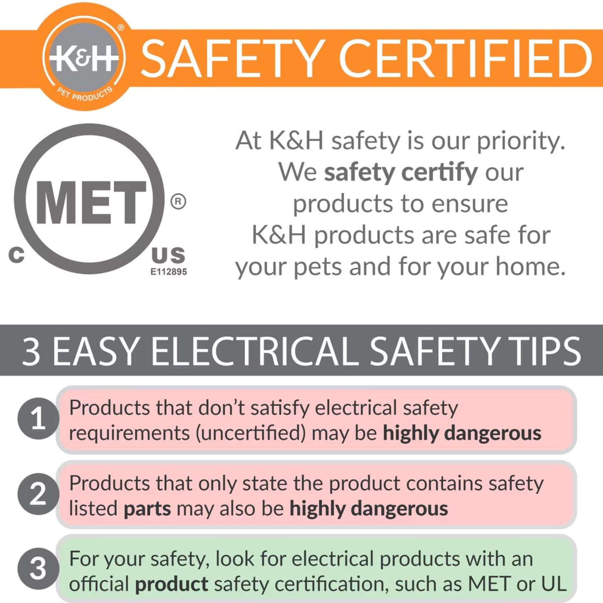 K&H Pet Bed Warmer - Gray