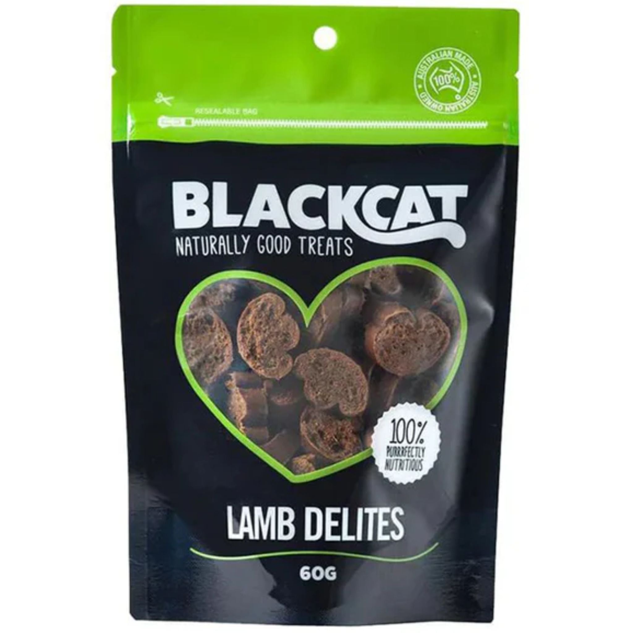 BlackCat Naturally Good Treats Lamb Delites