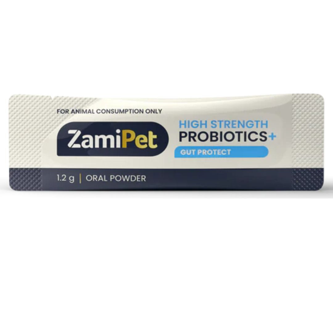 ZamiPet High Strength Probiotics+ Gut Protect