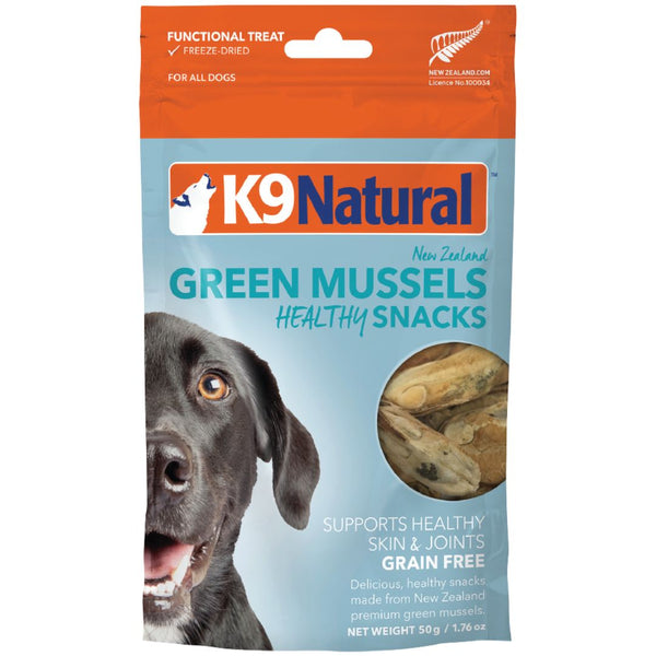K9 Natural Treats Green Mussel Healthy Snacks