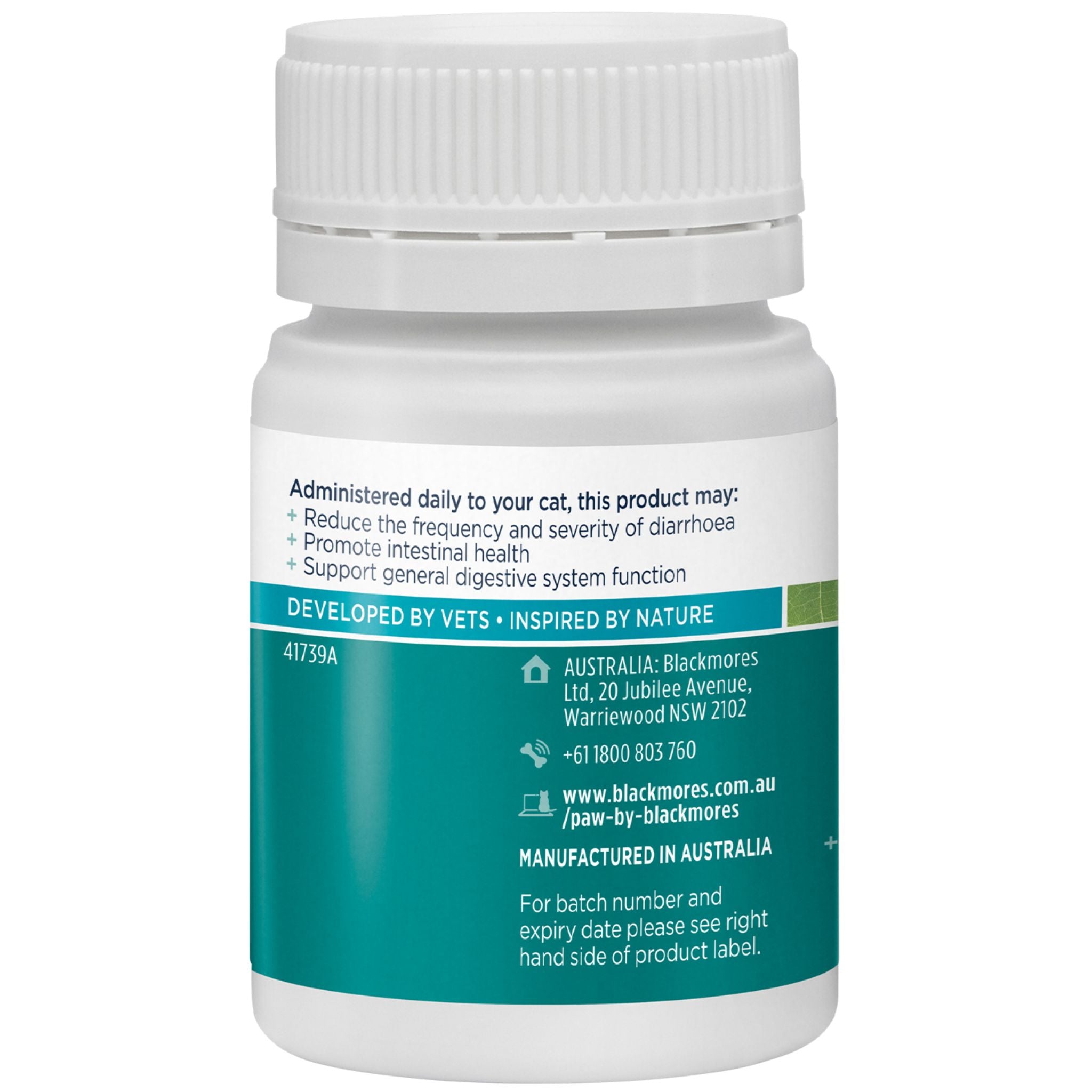 PAW by Blackmores DigestiCare Powder for Cats