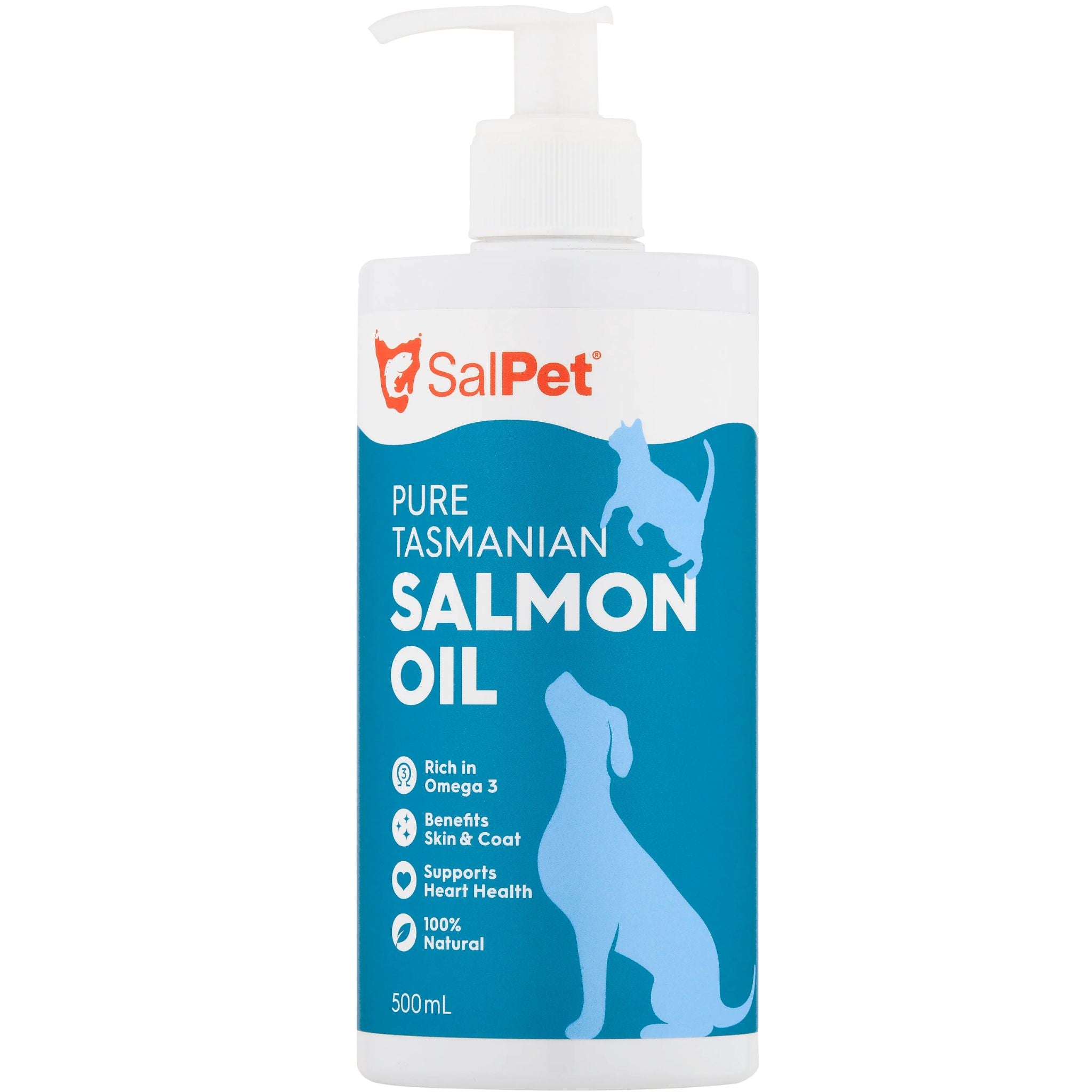 SalPet Tasmanian Salmon Oil