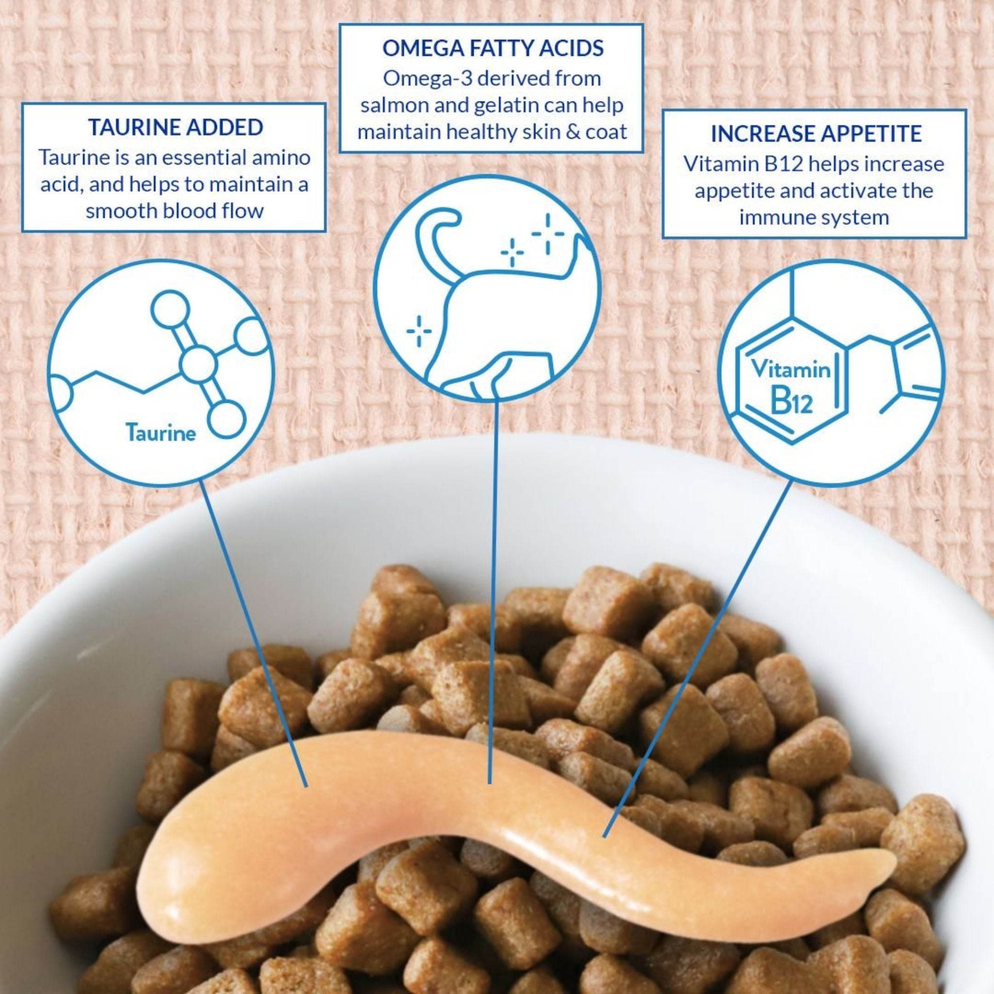 Inaba Cat Treat Churu Meal Topper Tuna Salmon