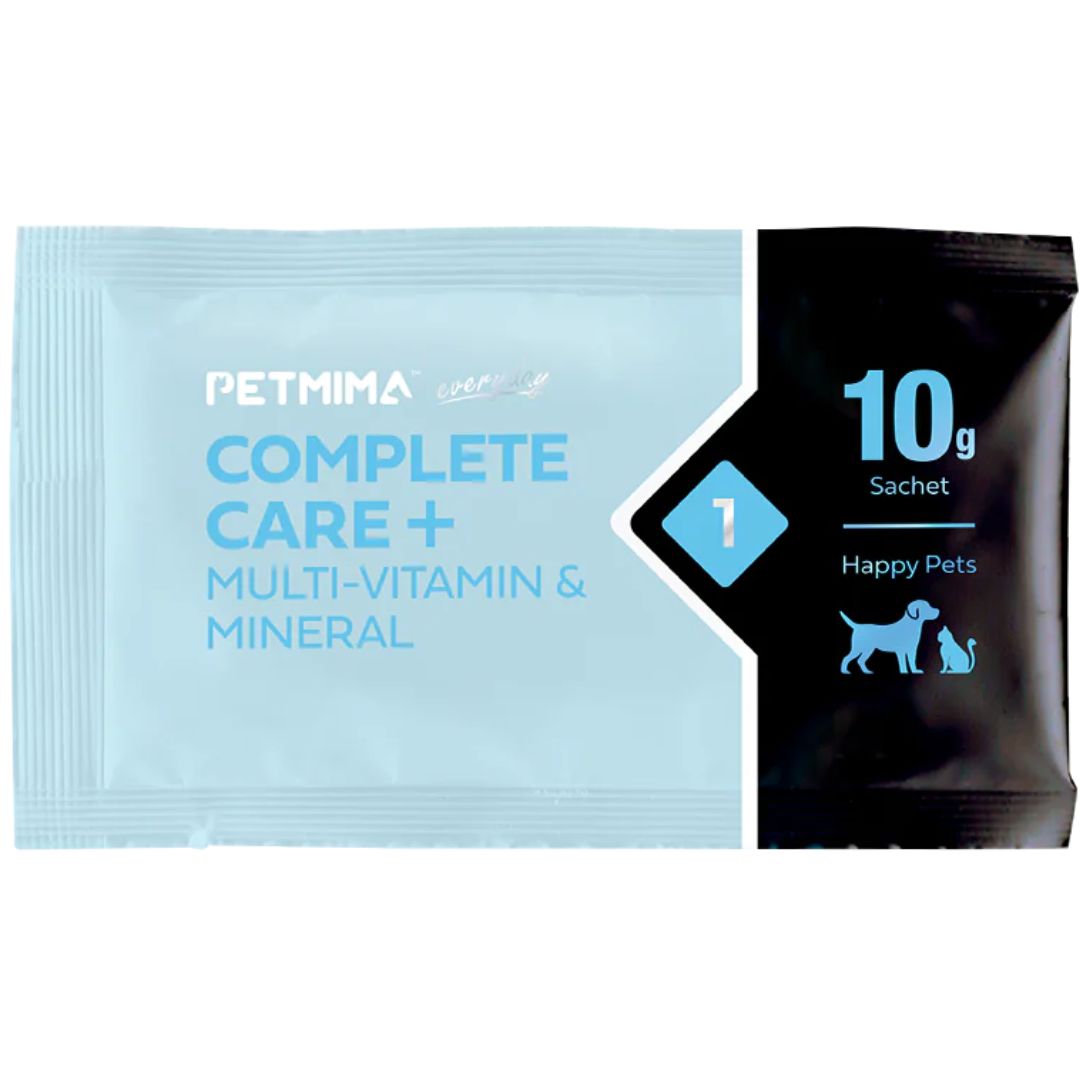 PETMIMA Complete Care + Multi-Vitamin & Mineral | PeekAPaw Pet Supplies