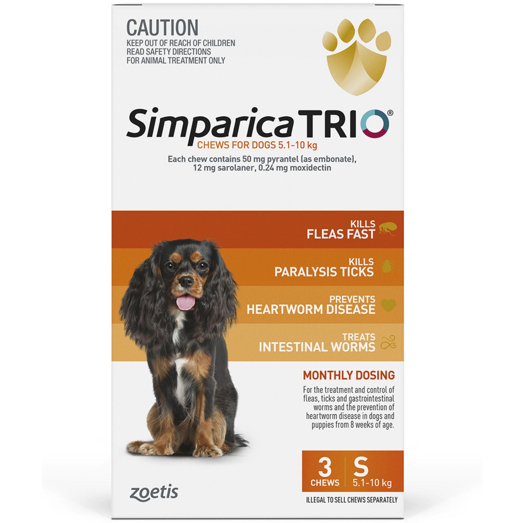 Simparica Trio for Dogs