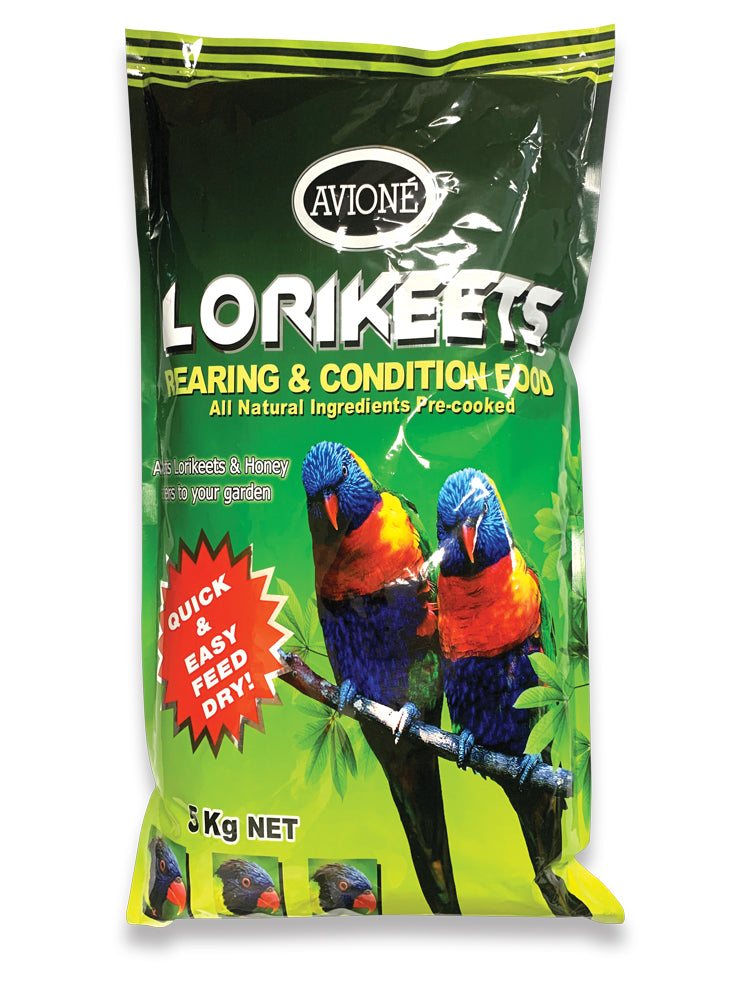 Avi One Lorikeet Dry Rearing & Condition Food - image 3