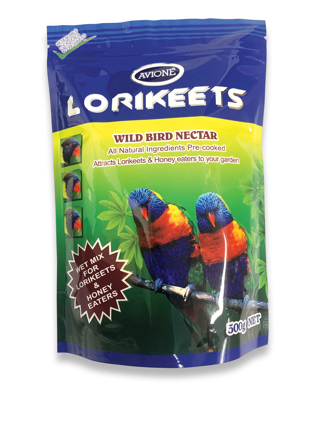 Avi One Lorikeet Wet Mix Wild Bird Nectar
