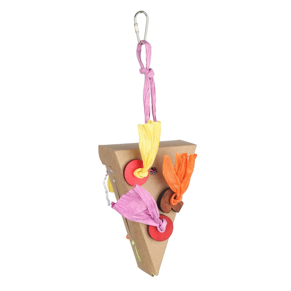Nature Island Bird Toys Pizza Box