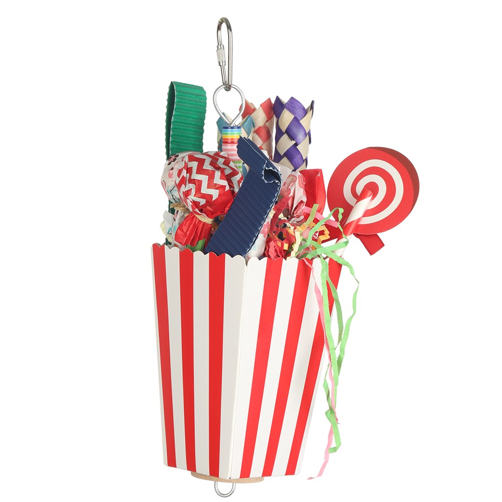 Nature Island Bird Toys Carnival Favor Box