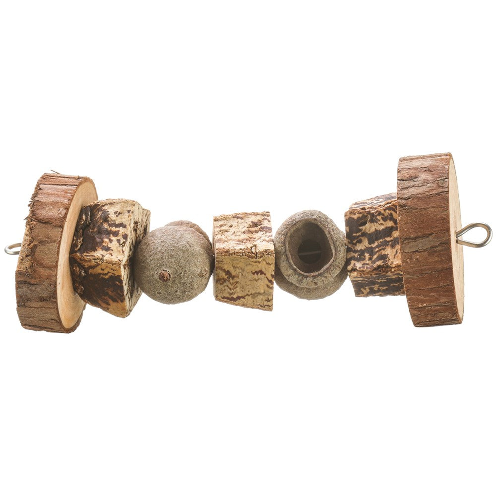 Nature Island Bird Toys Natural Dumbbell