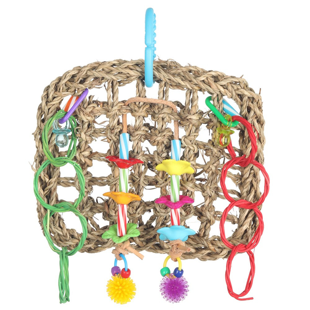 Nature Island Bird Toys Mini Activity Wall