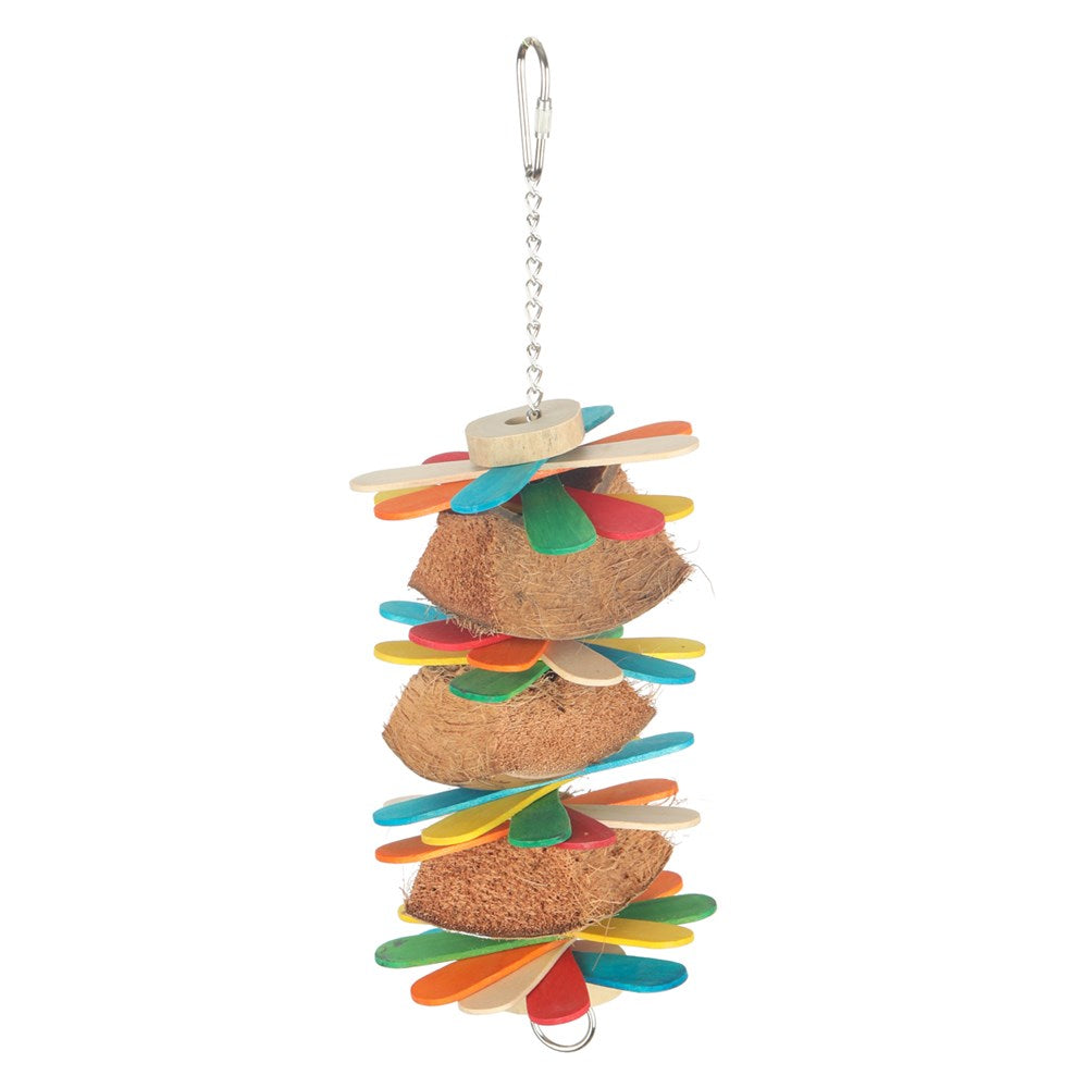 Nature Island Bird Toys Stick Stack