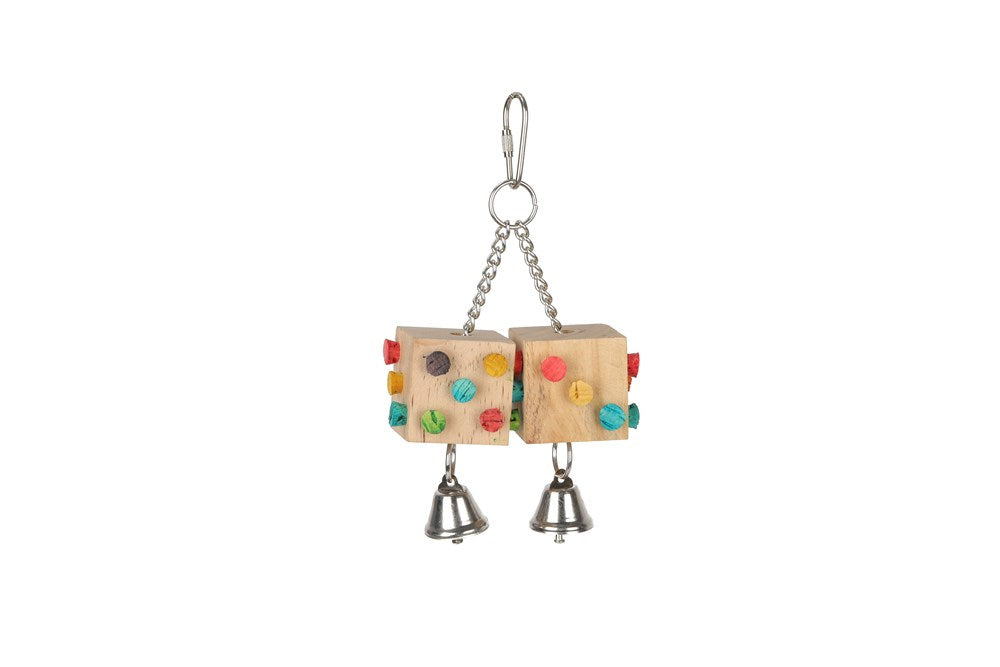 Nature Island Bird Toys Dual Dice